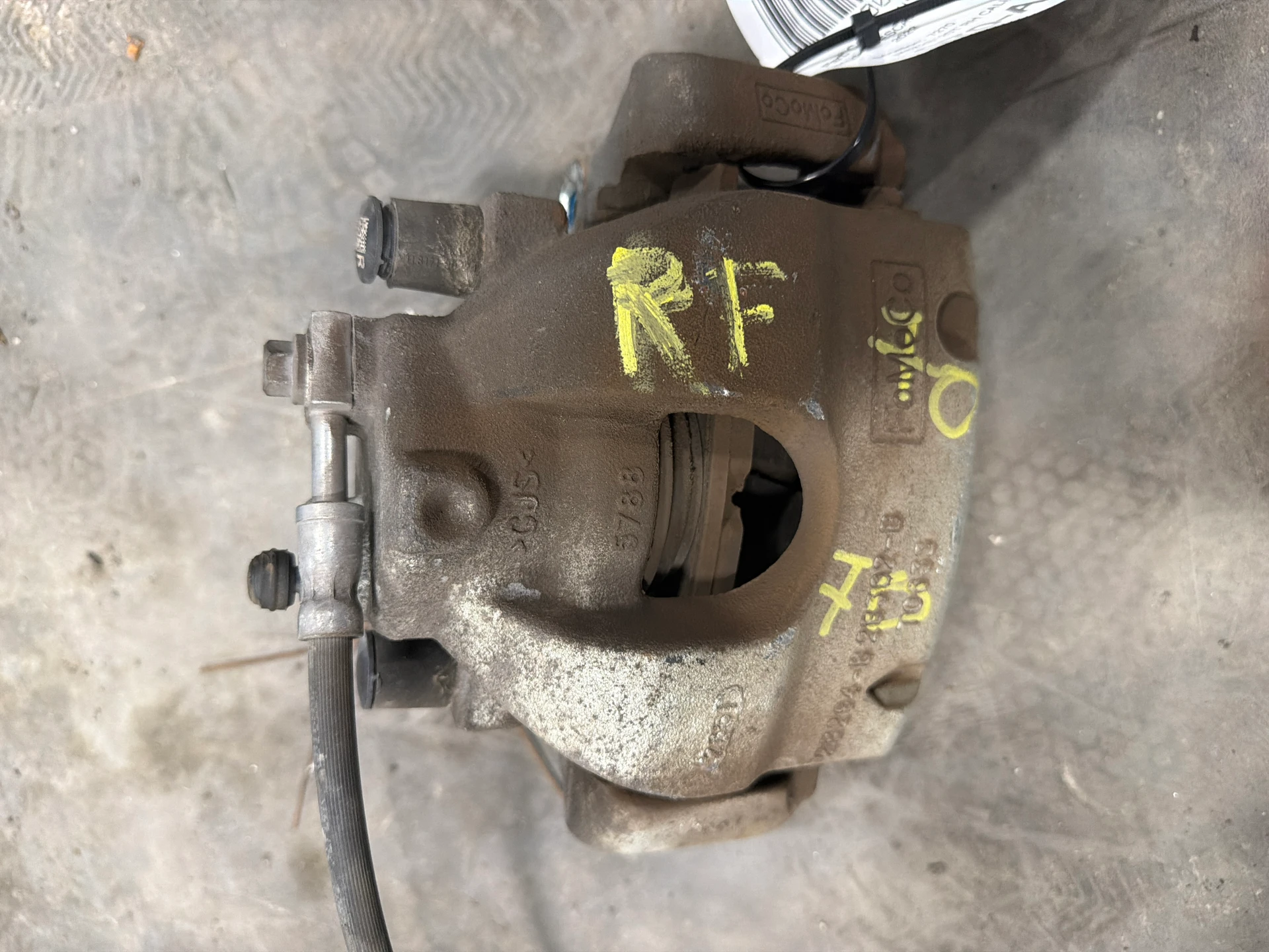 Rh Caliper · 1