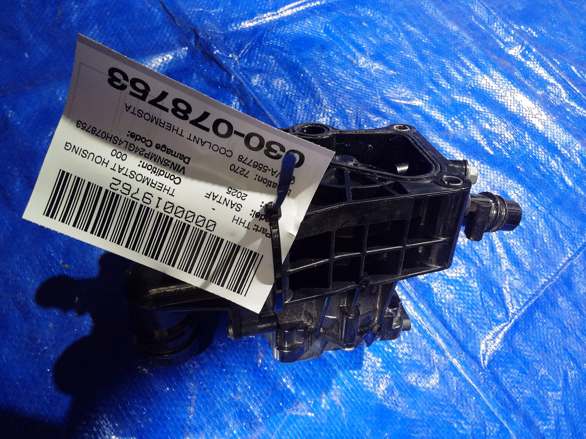 Ccva-556778 Coolant Thermostat · 2