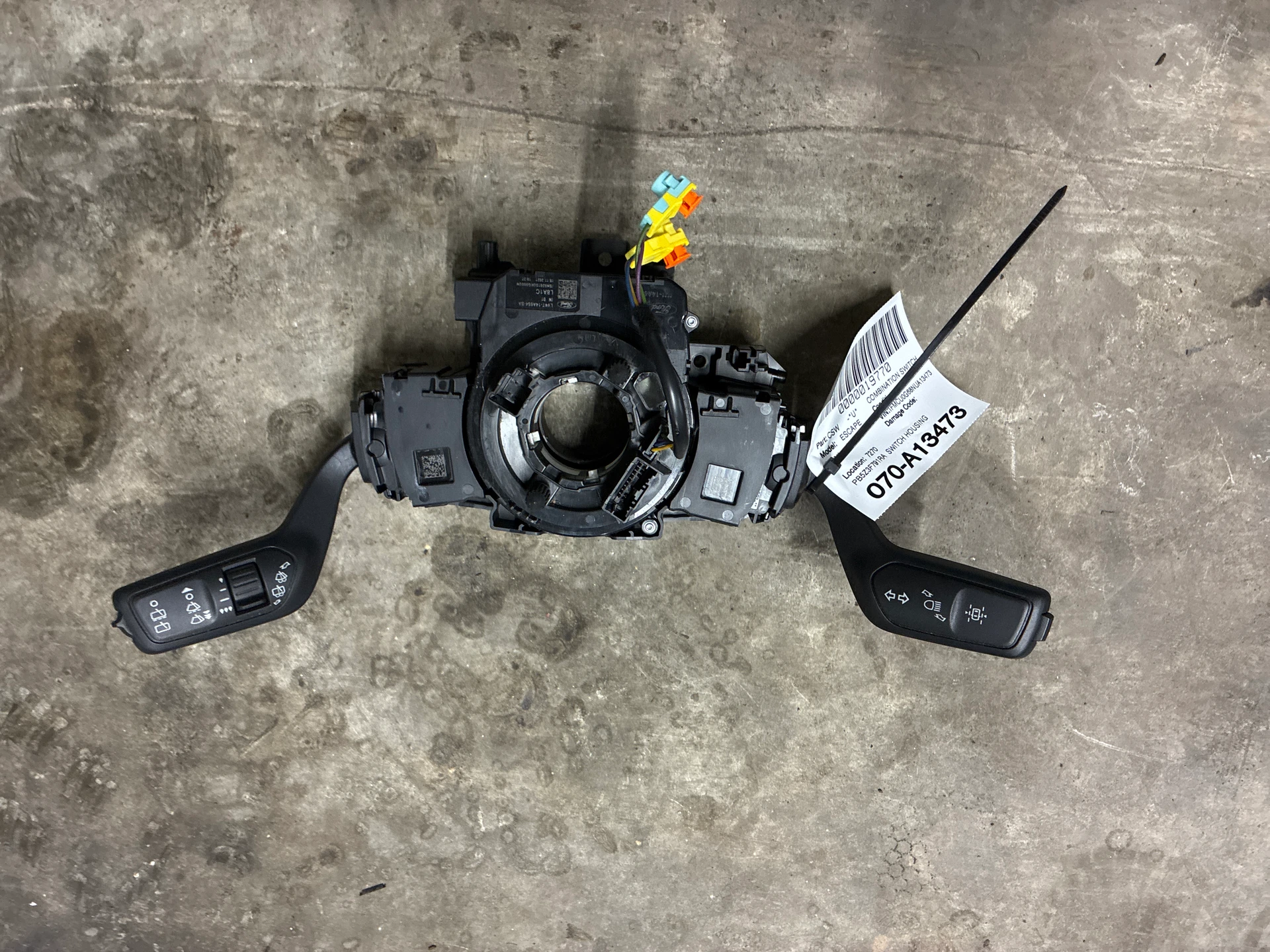 Switch Housing · 1