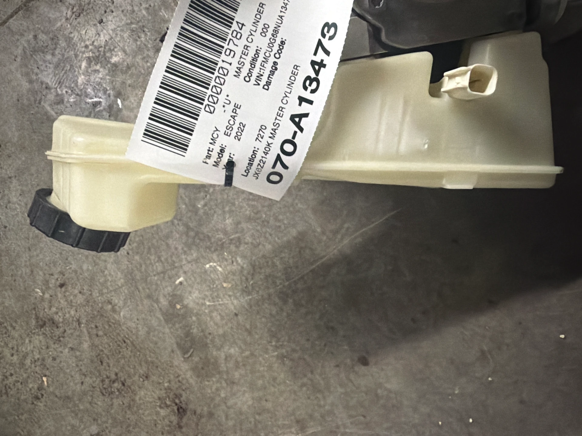 Master Cylinder · 1