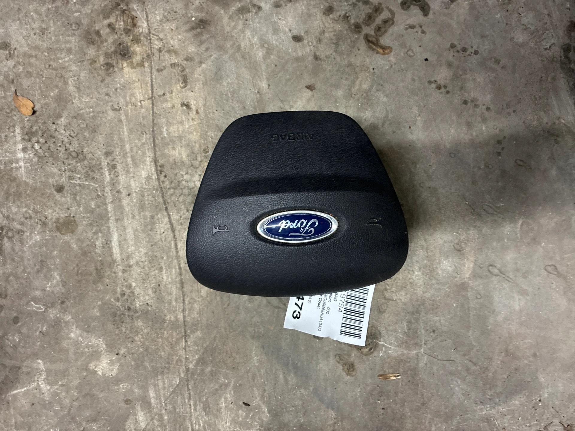 Driver Air Bag · 1