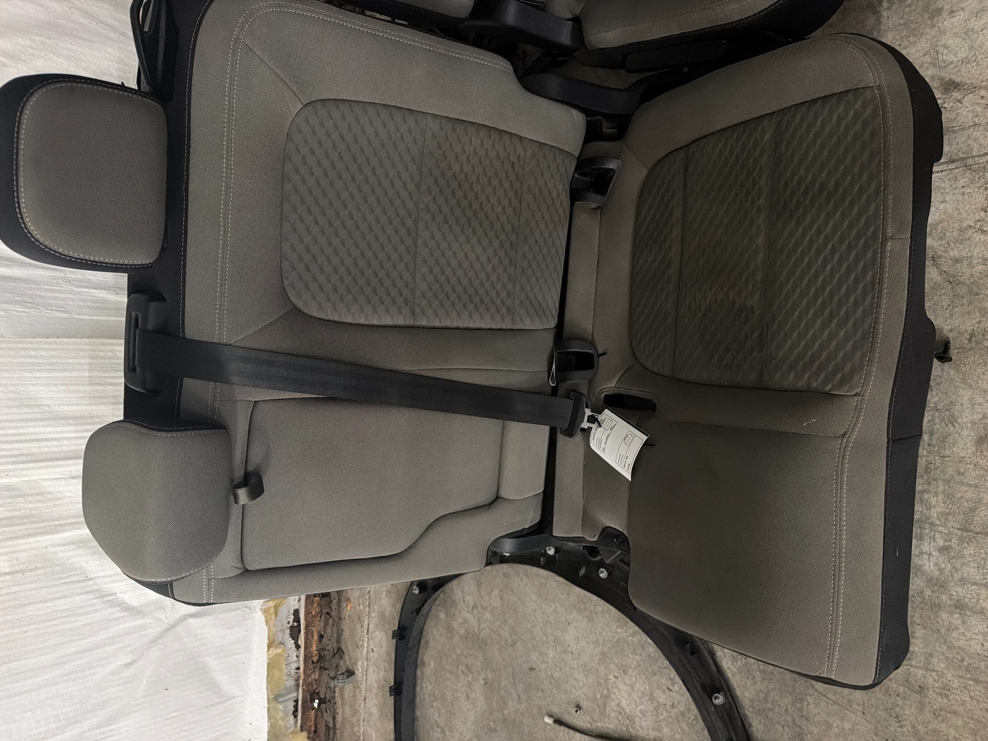 Seat Frame · 1