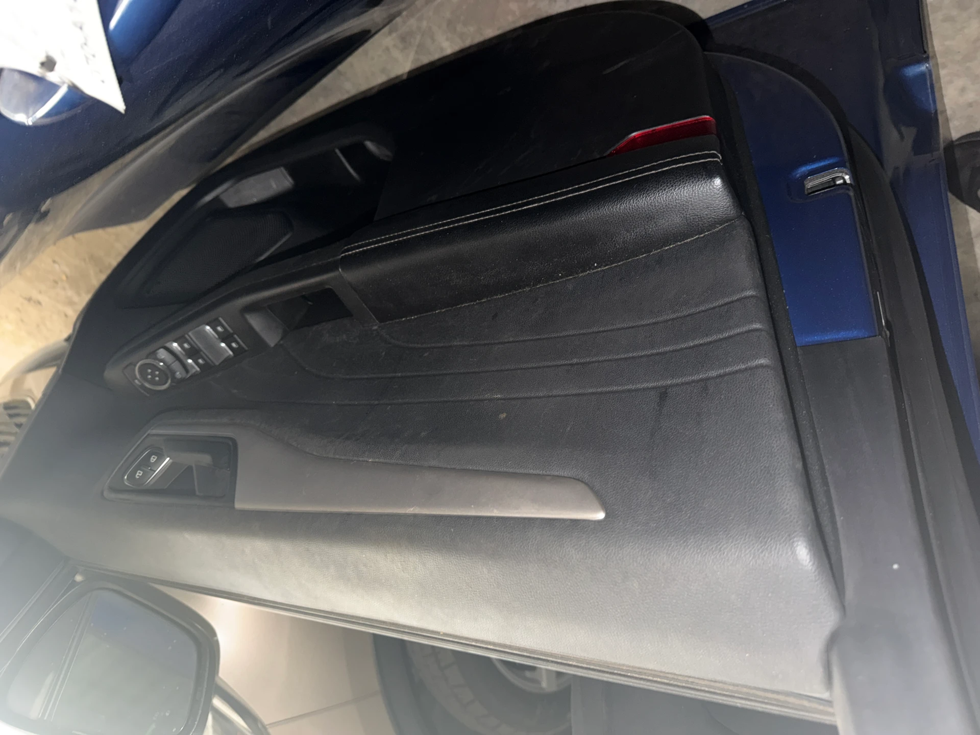 Lh Front Door Trim Panel · 1