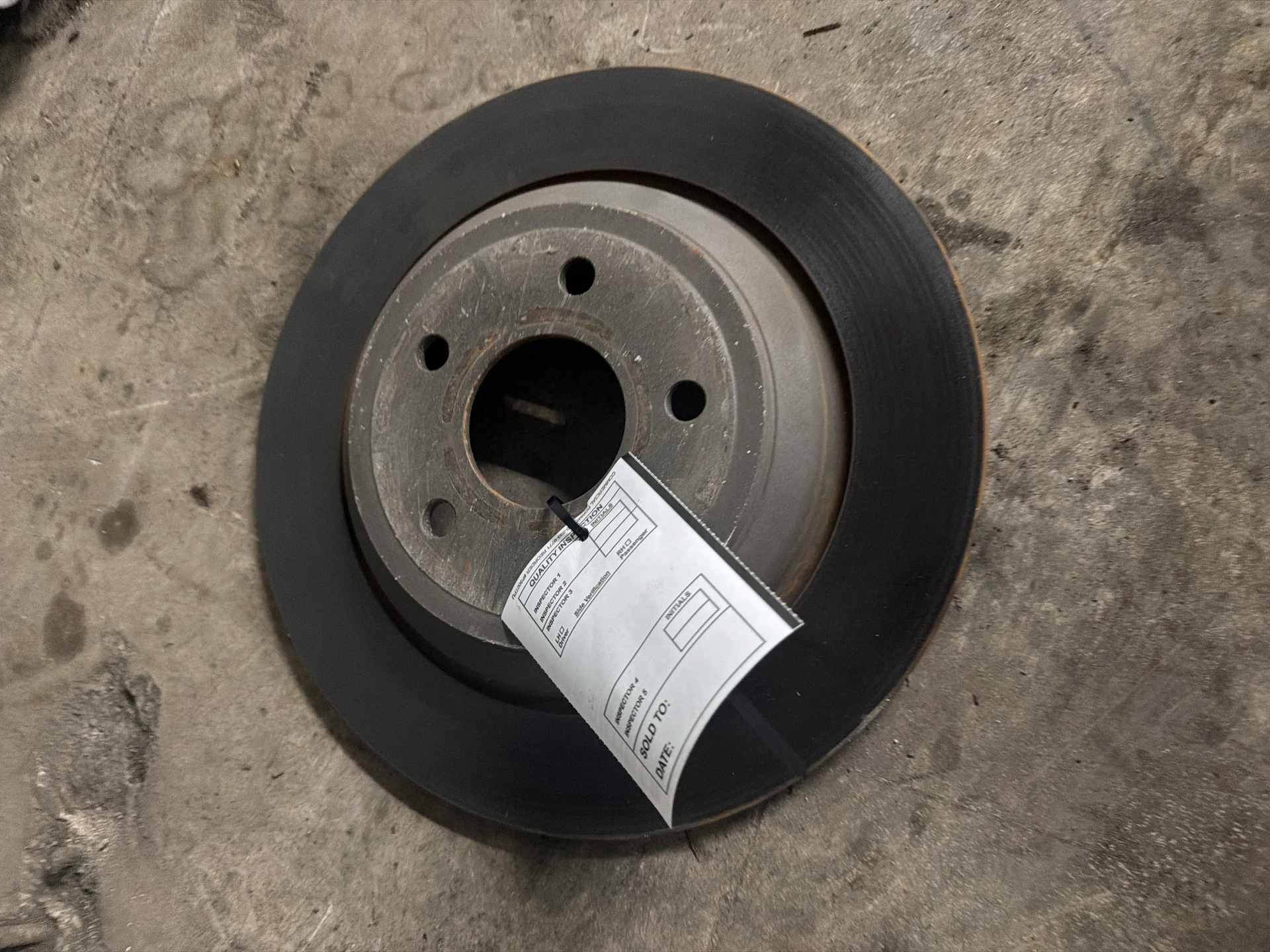 Lh Rotor · 1