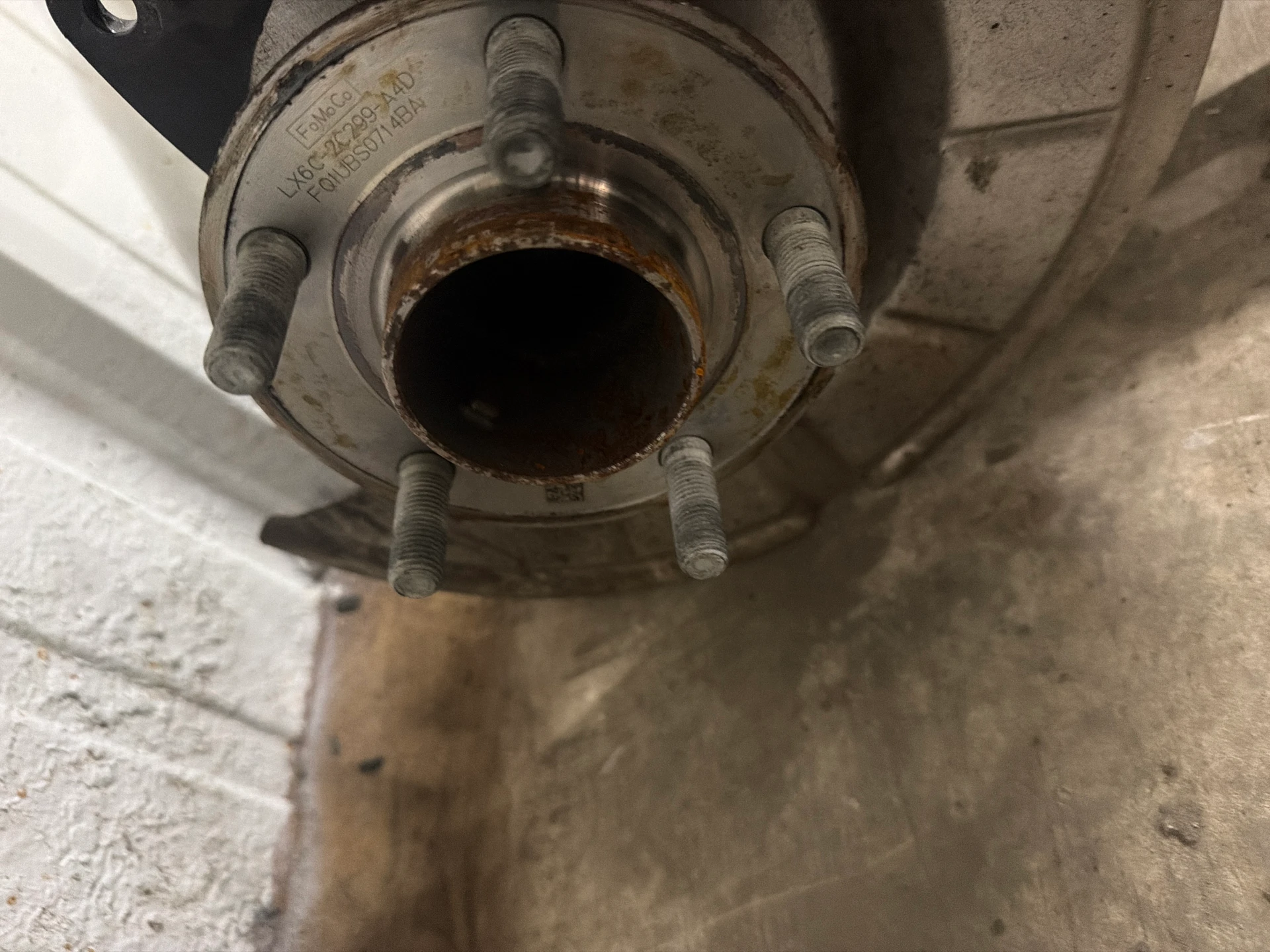 Lh Hub Assy · 1