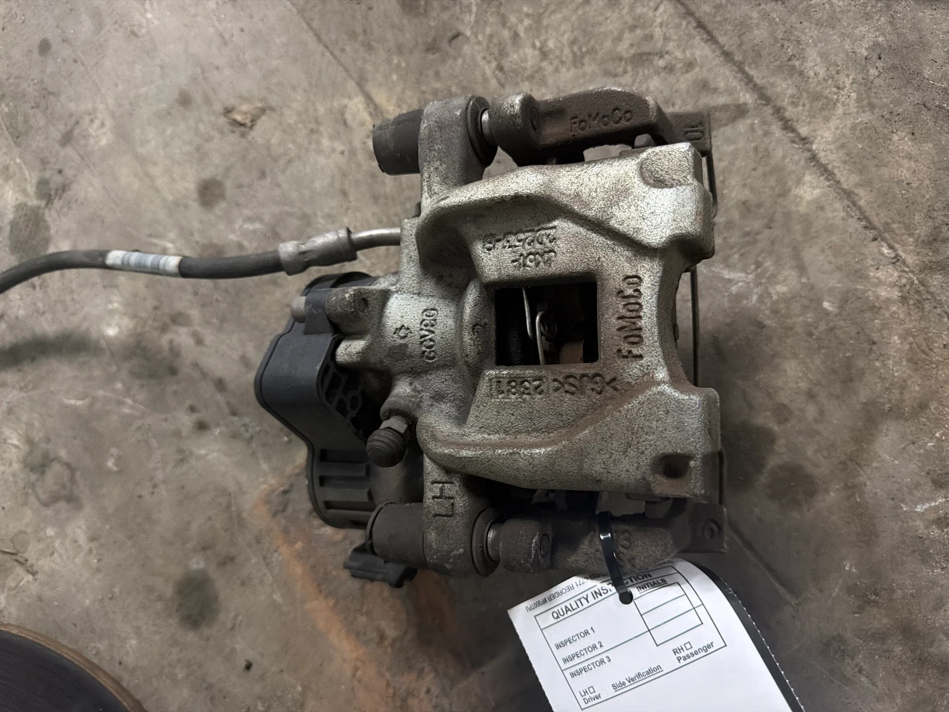Lh Caliper · 1