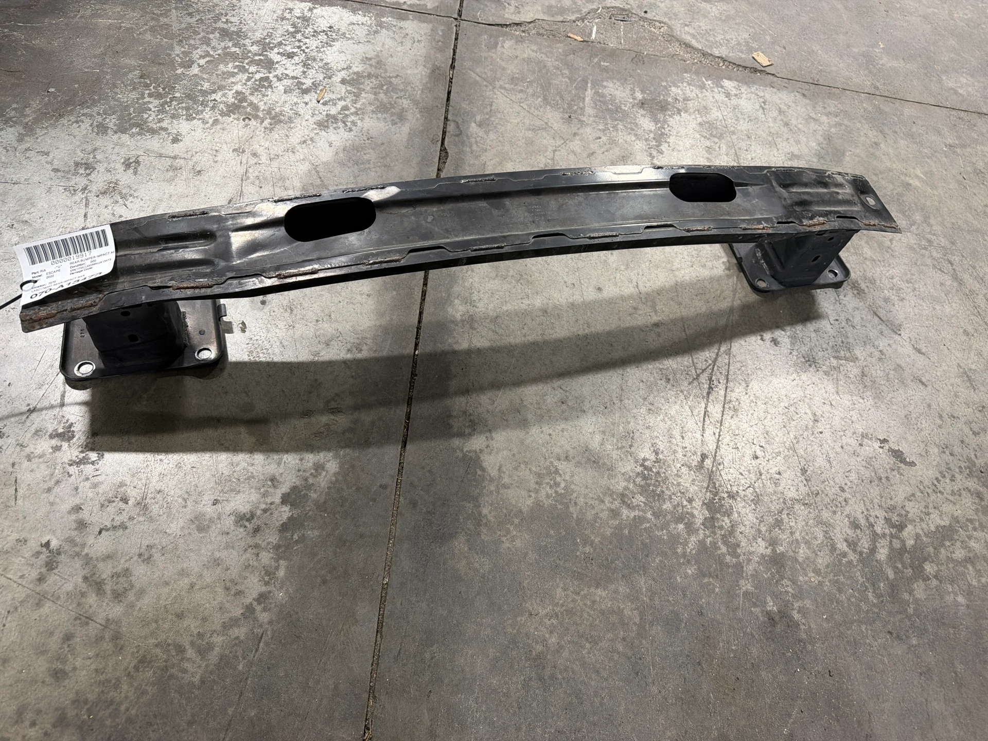 Rear Impact Bar · 1