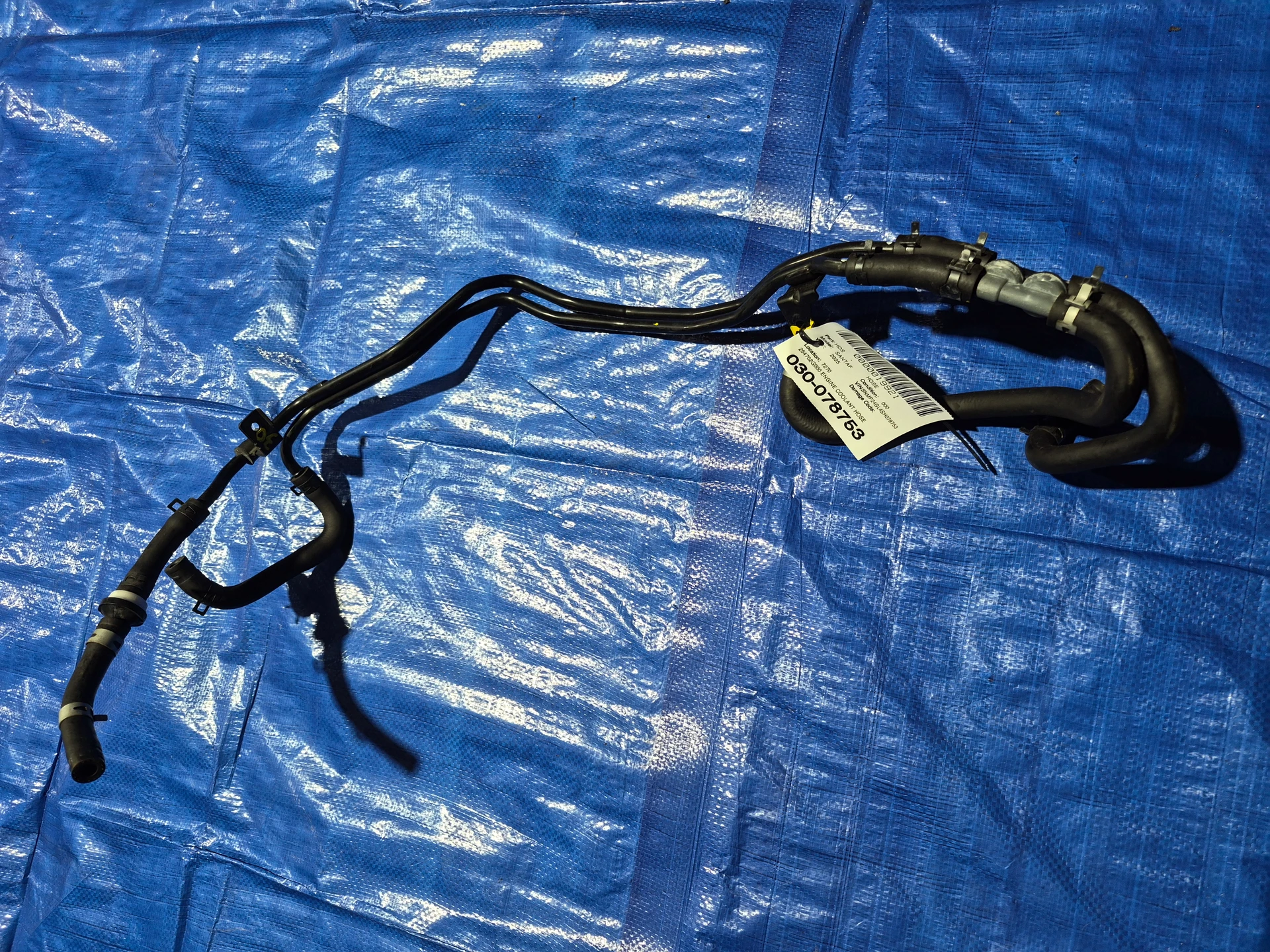 Engine Coolant Hose · 1