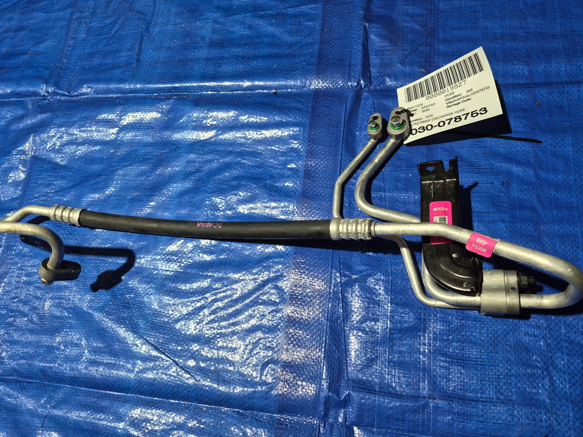 Discharge Hose · 1