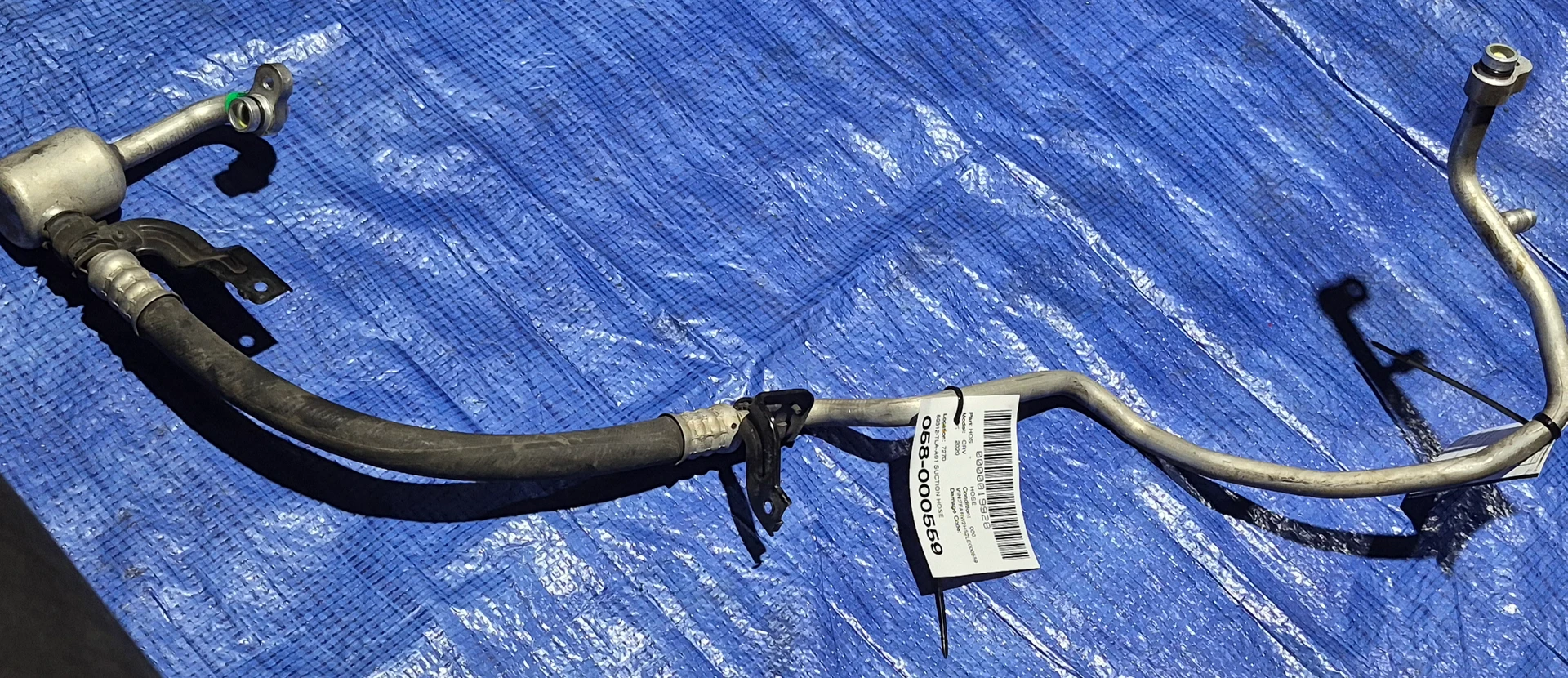 Suction Hose · 1