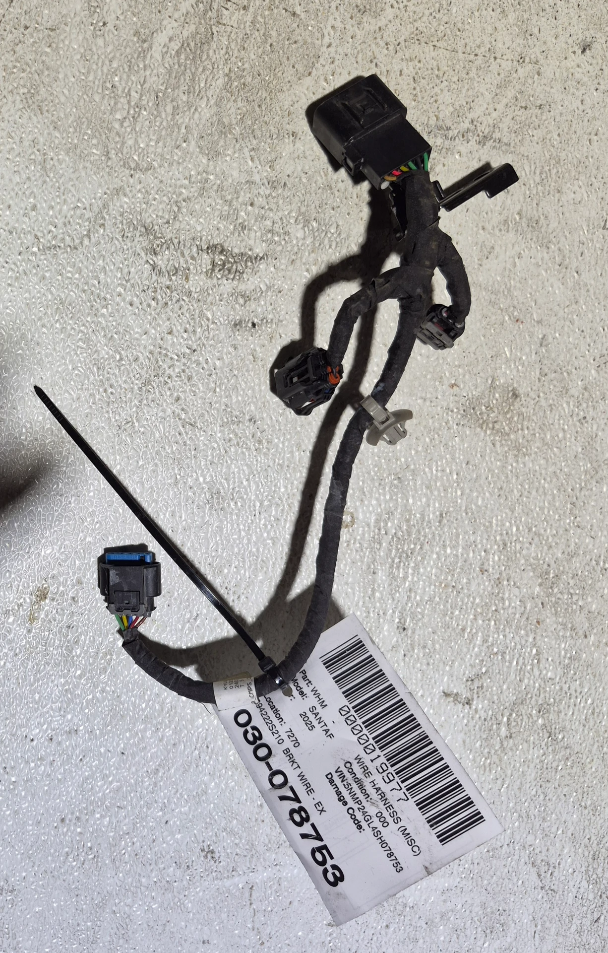 Brkt Wire - Ex · 1