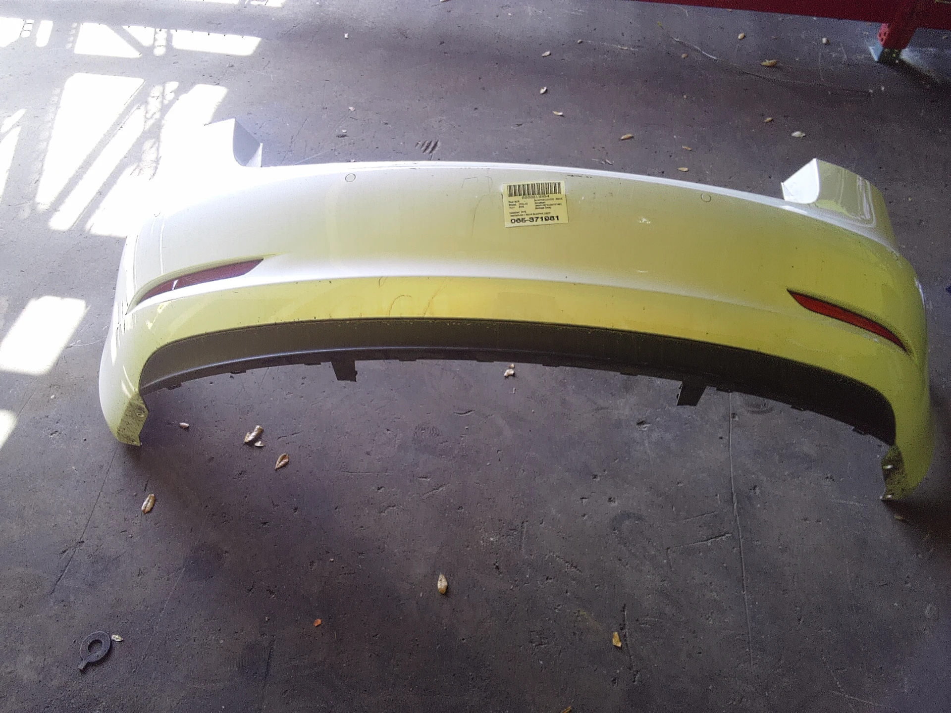 Rear Bumper Assy · 1