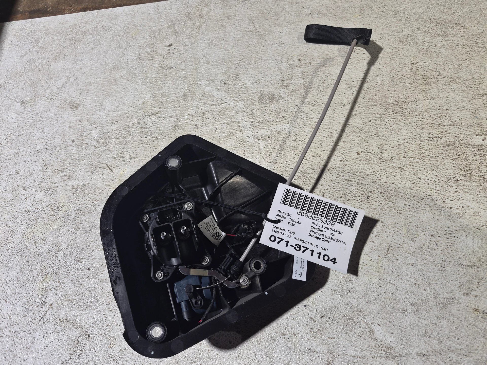 Charger Port Nacs · 1