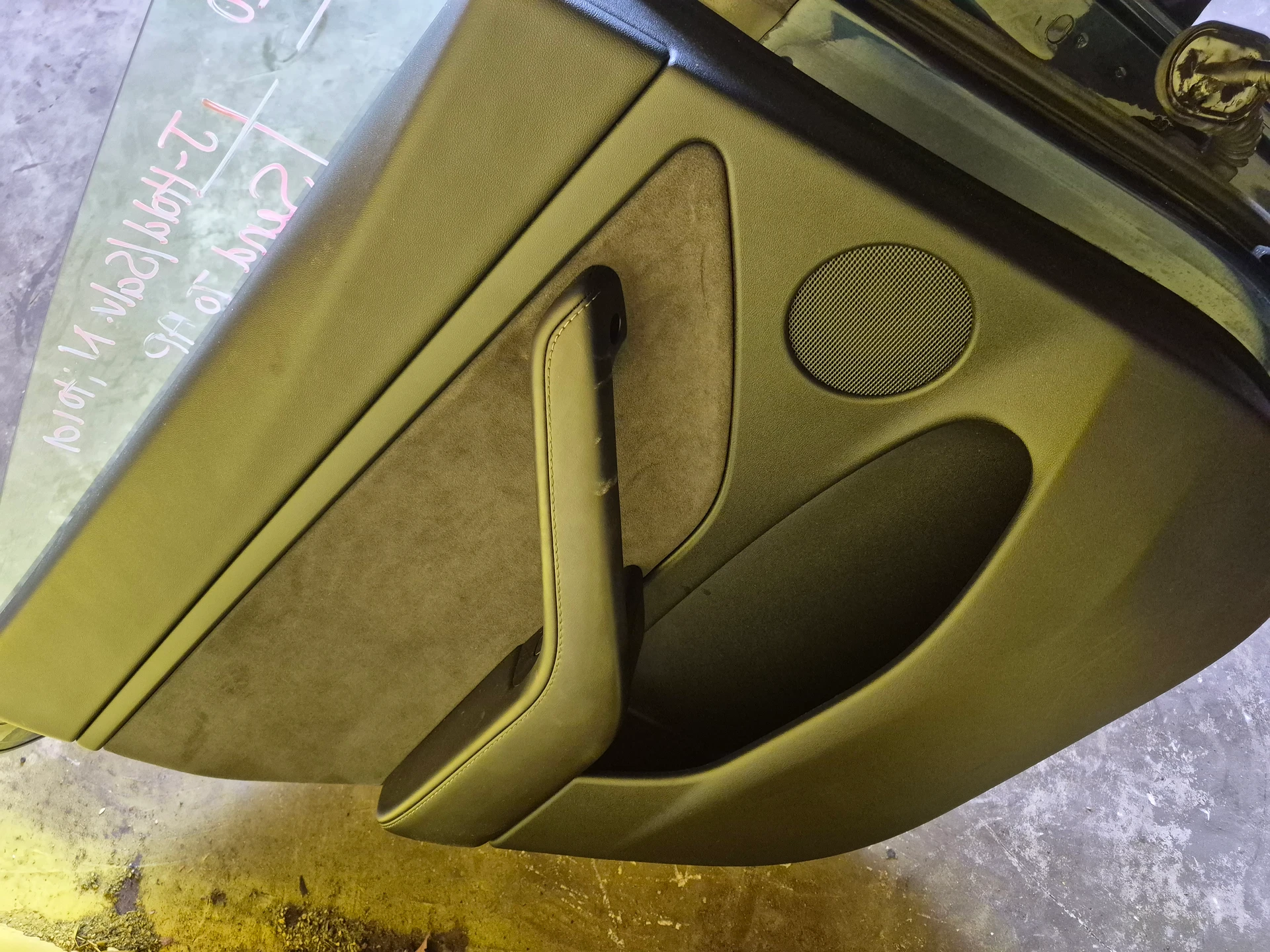 Lh Rear Door Assembly · 2
