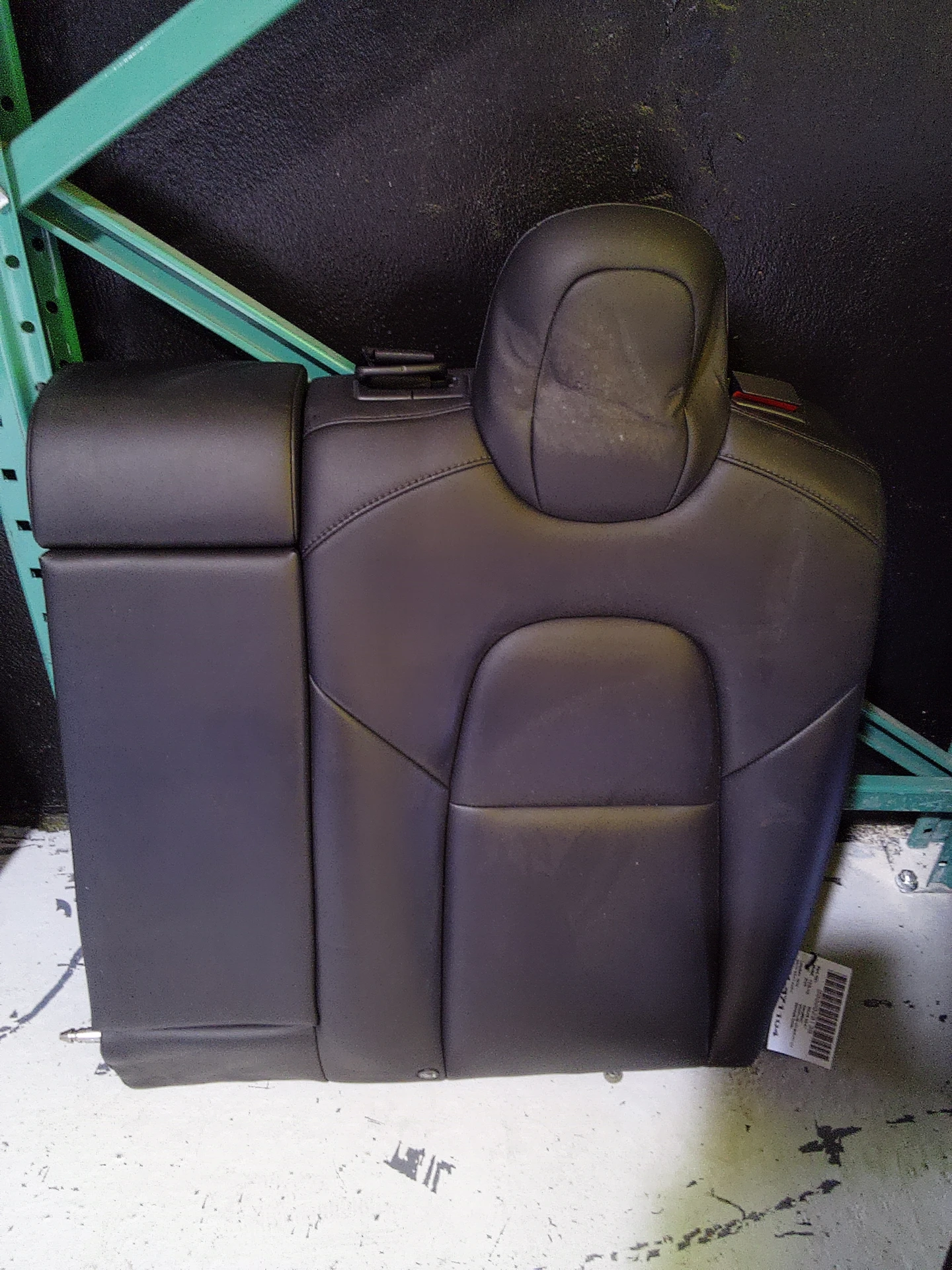 Back Seat Assy · 1