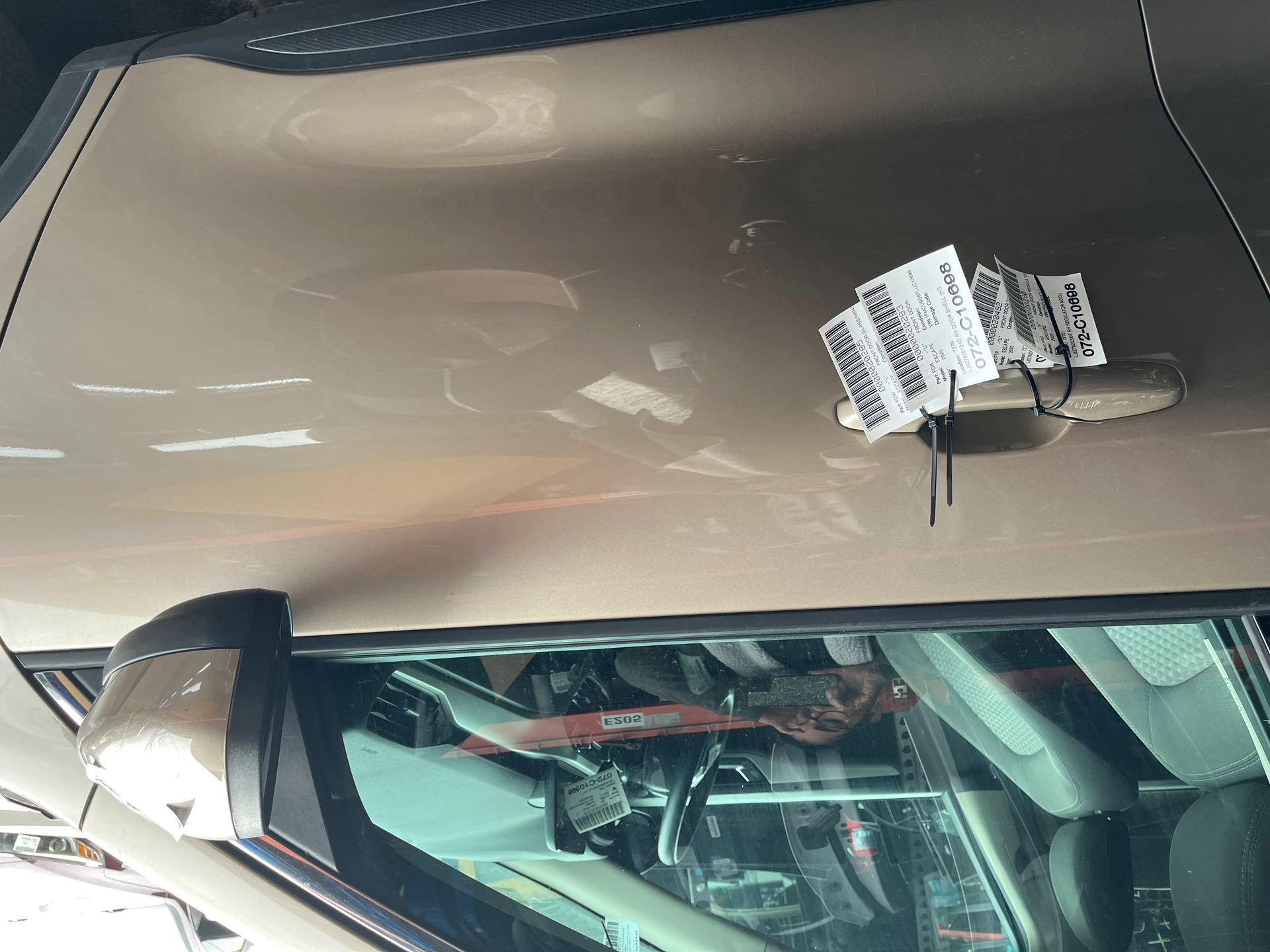 Rh Door Shell Hss · 1
