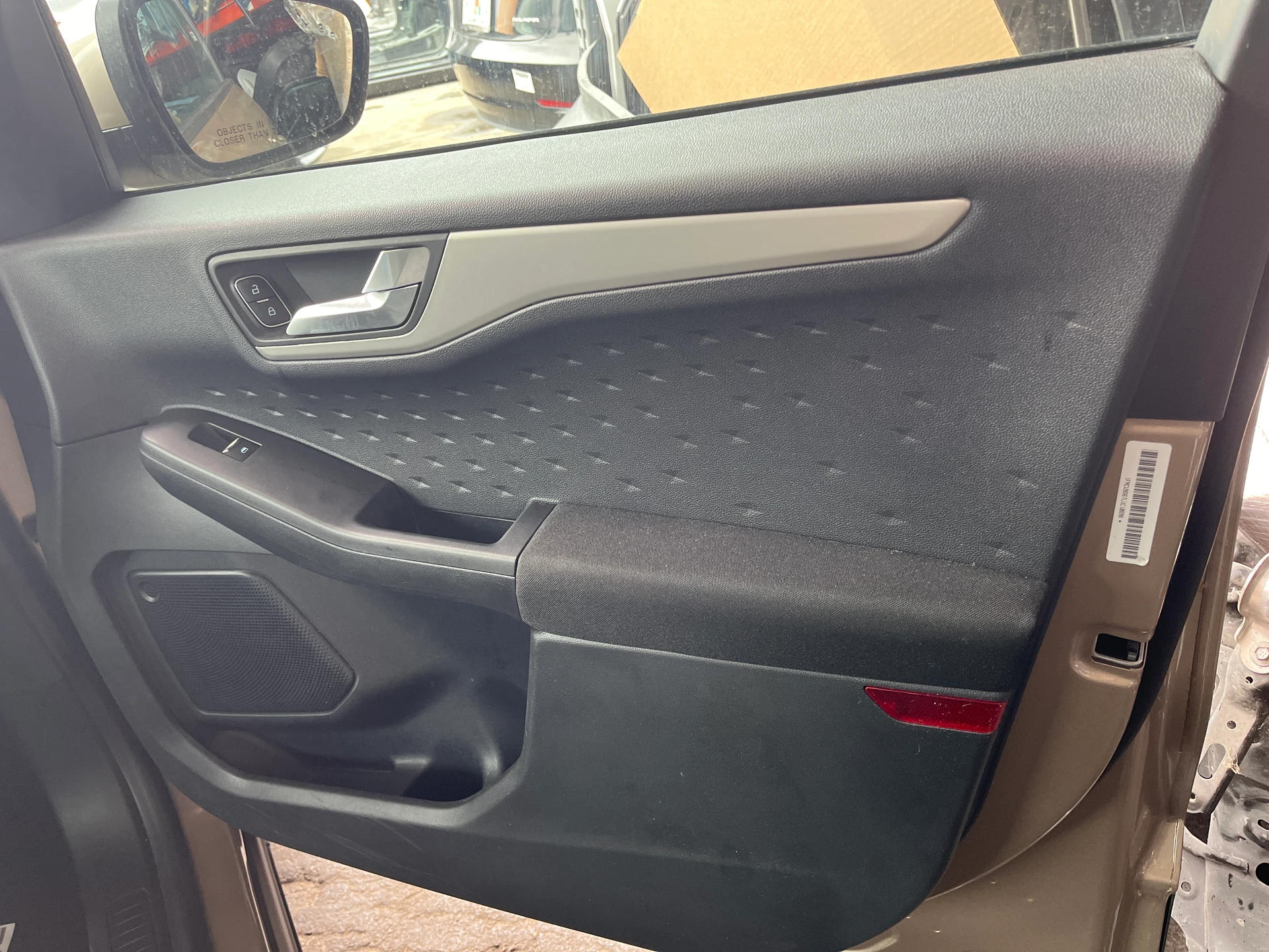 Rh Door Trim Panel Sel, Sel Hybrid Ebony · 1