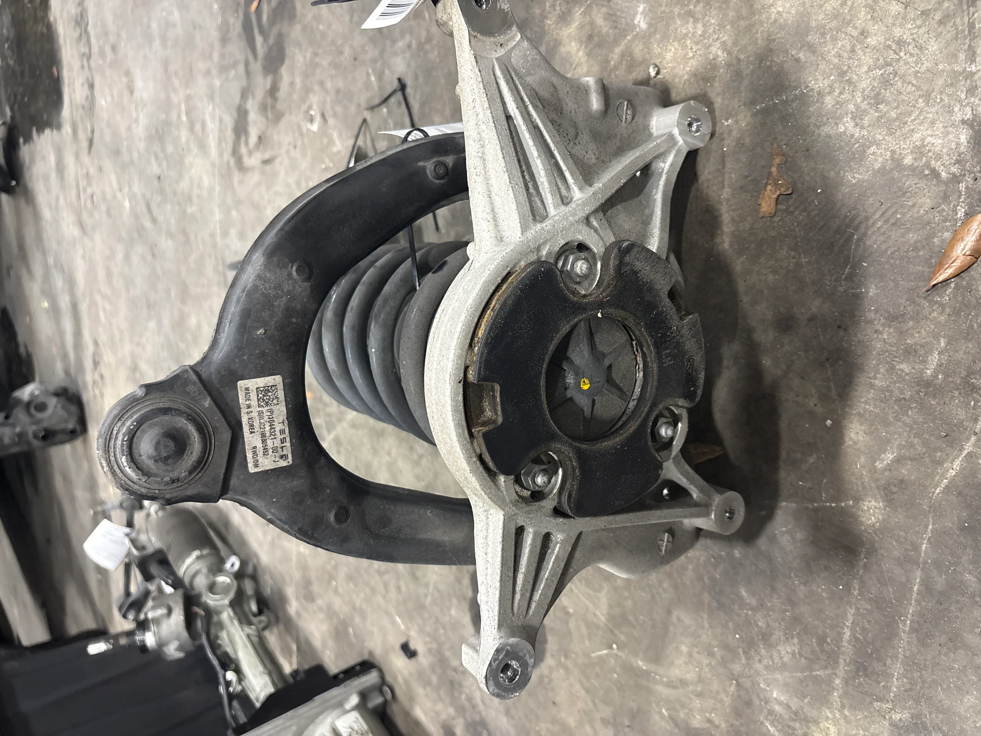 Rh Front Upper Control Arm Assembly - Right Hand · 1