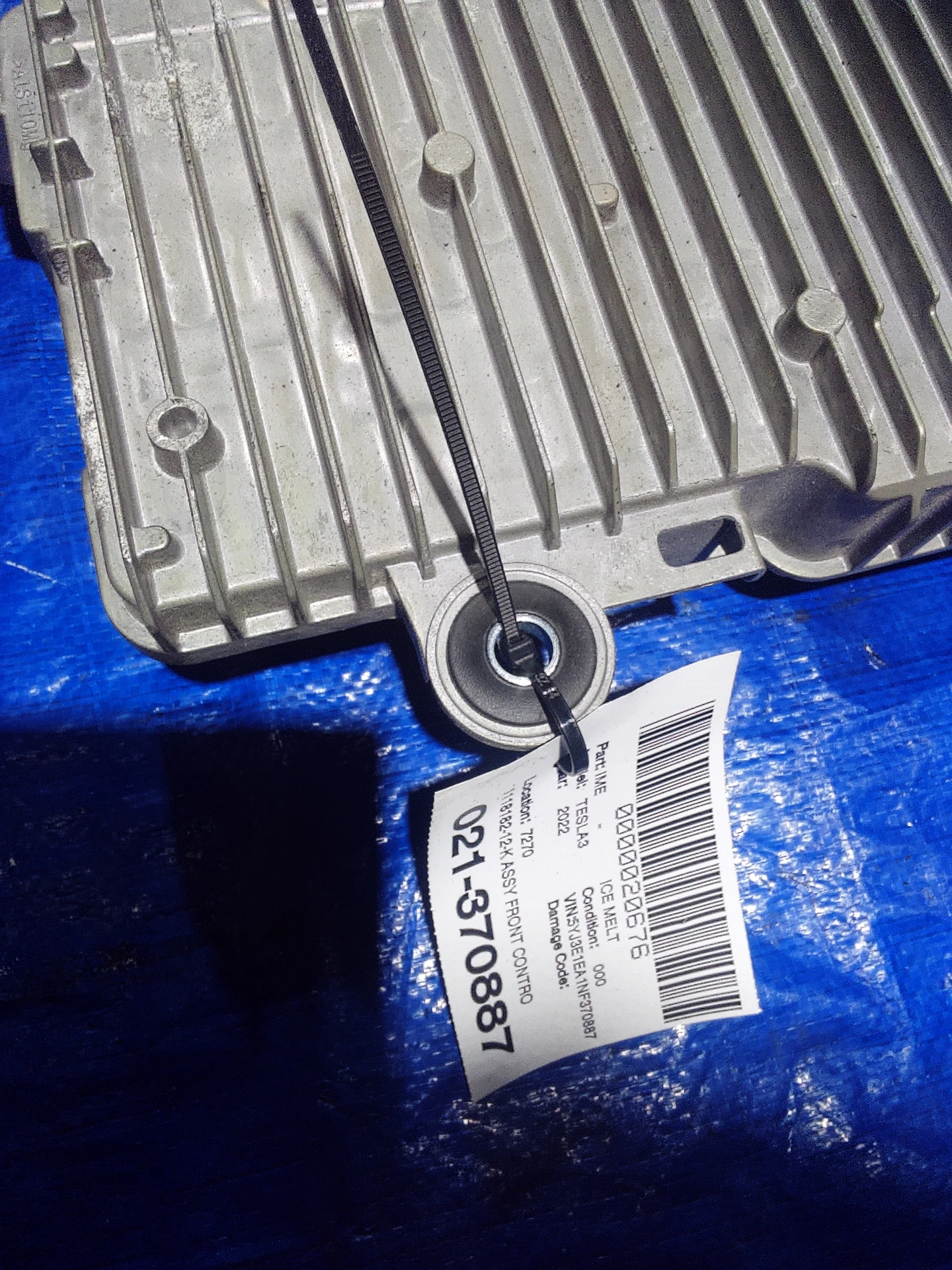 Assy Front Controller Oil Suspension · 2