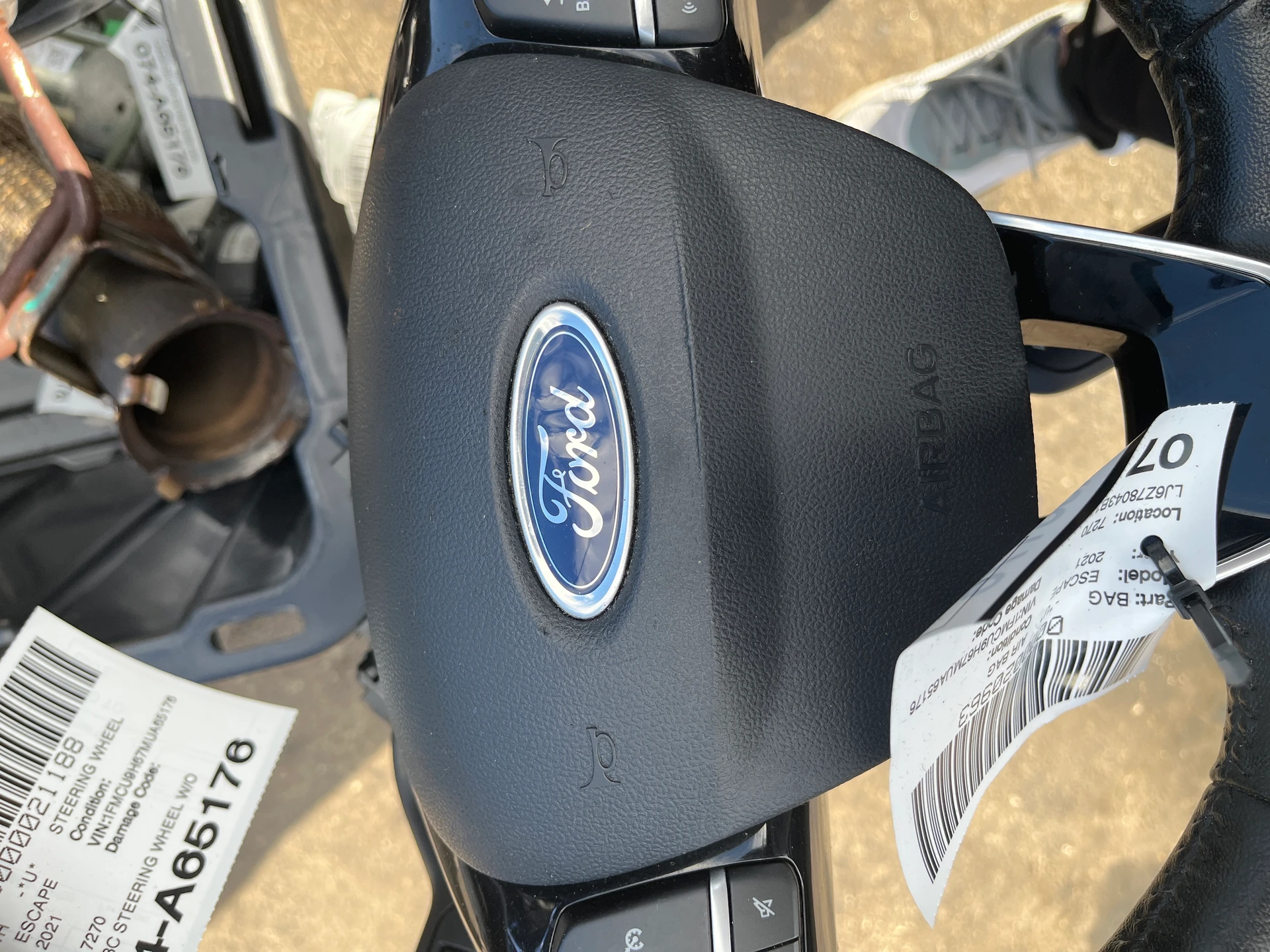 Driver Air Bag · 2
