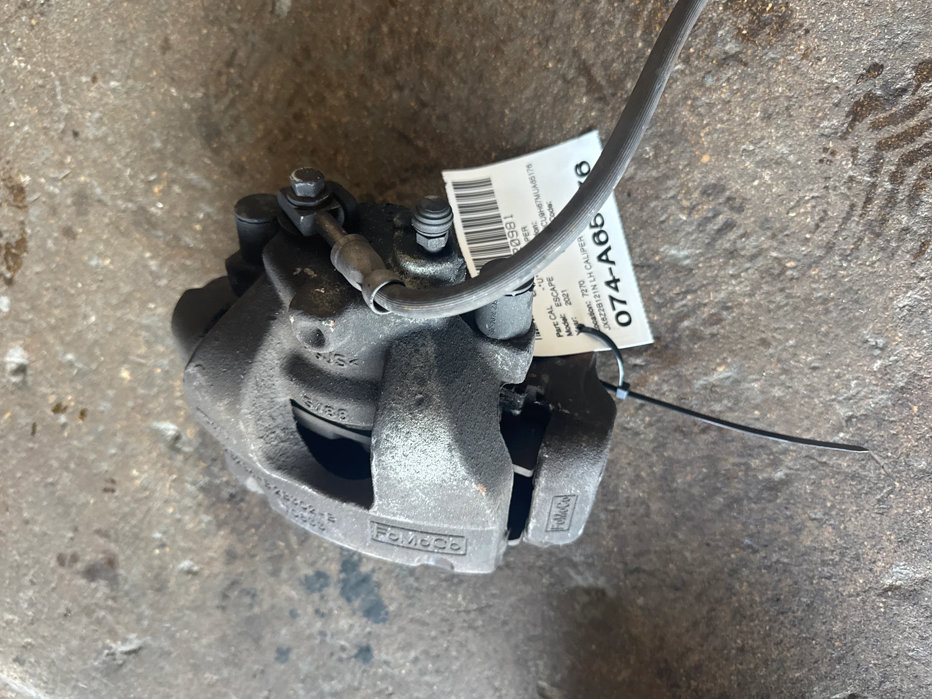 Lh Caliper · 1