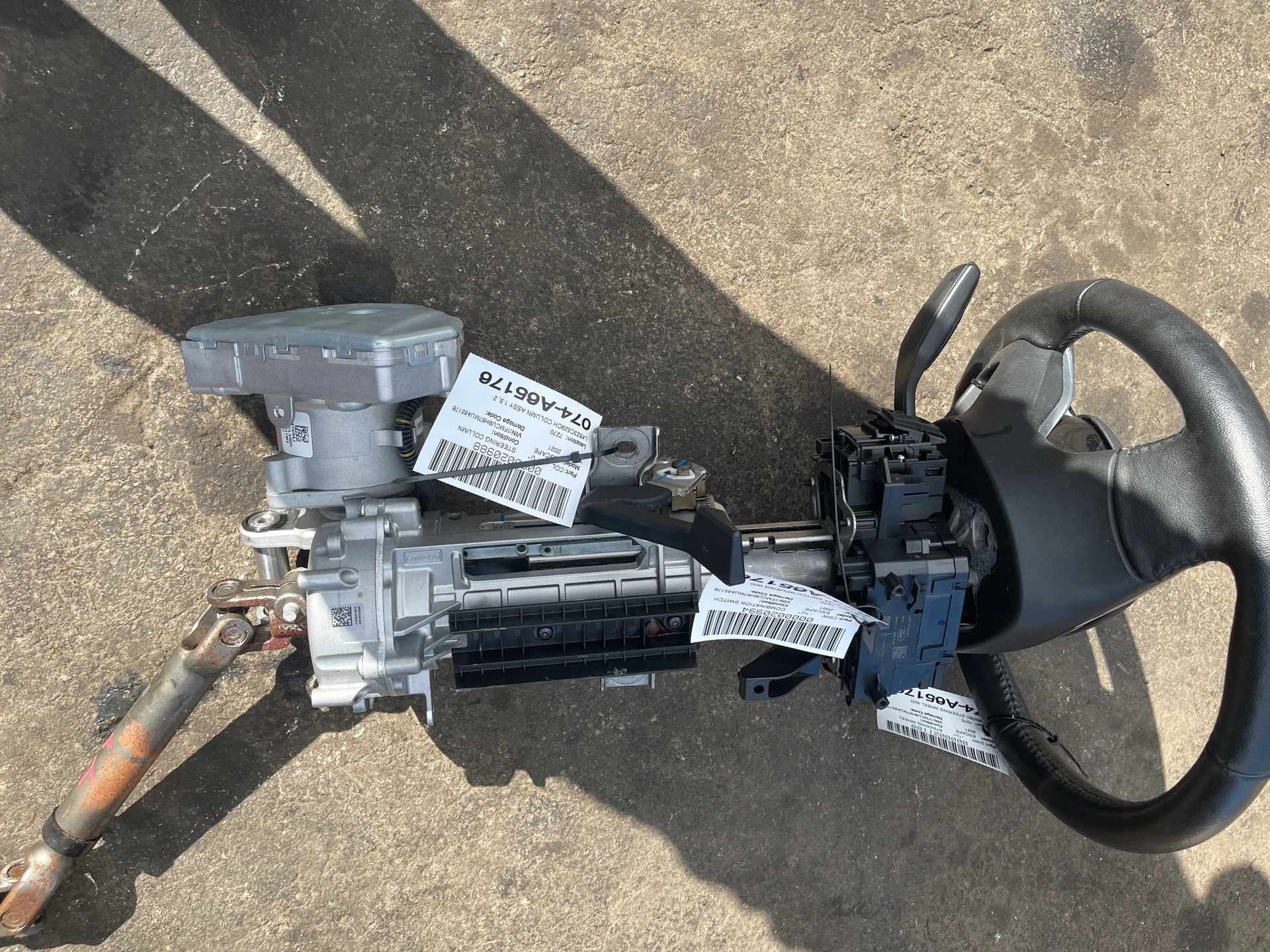 Column Assy 1.5, 2.0 Liter · 2