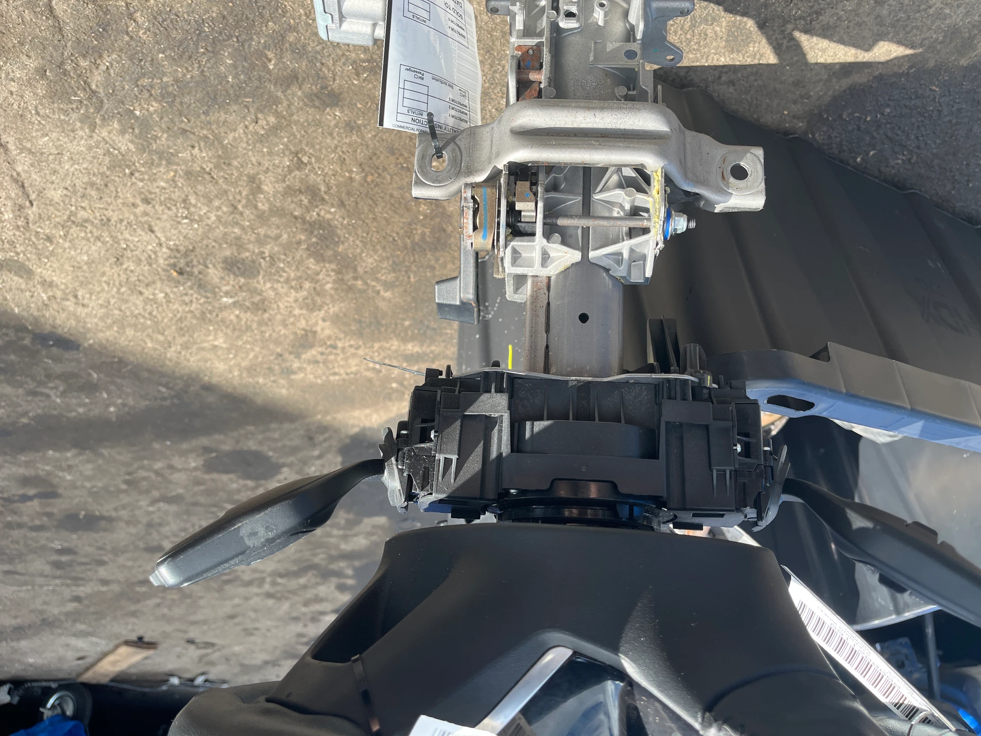 Switch Housing w/o Auto Wipers w/o Heated Strg Whl · 2