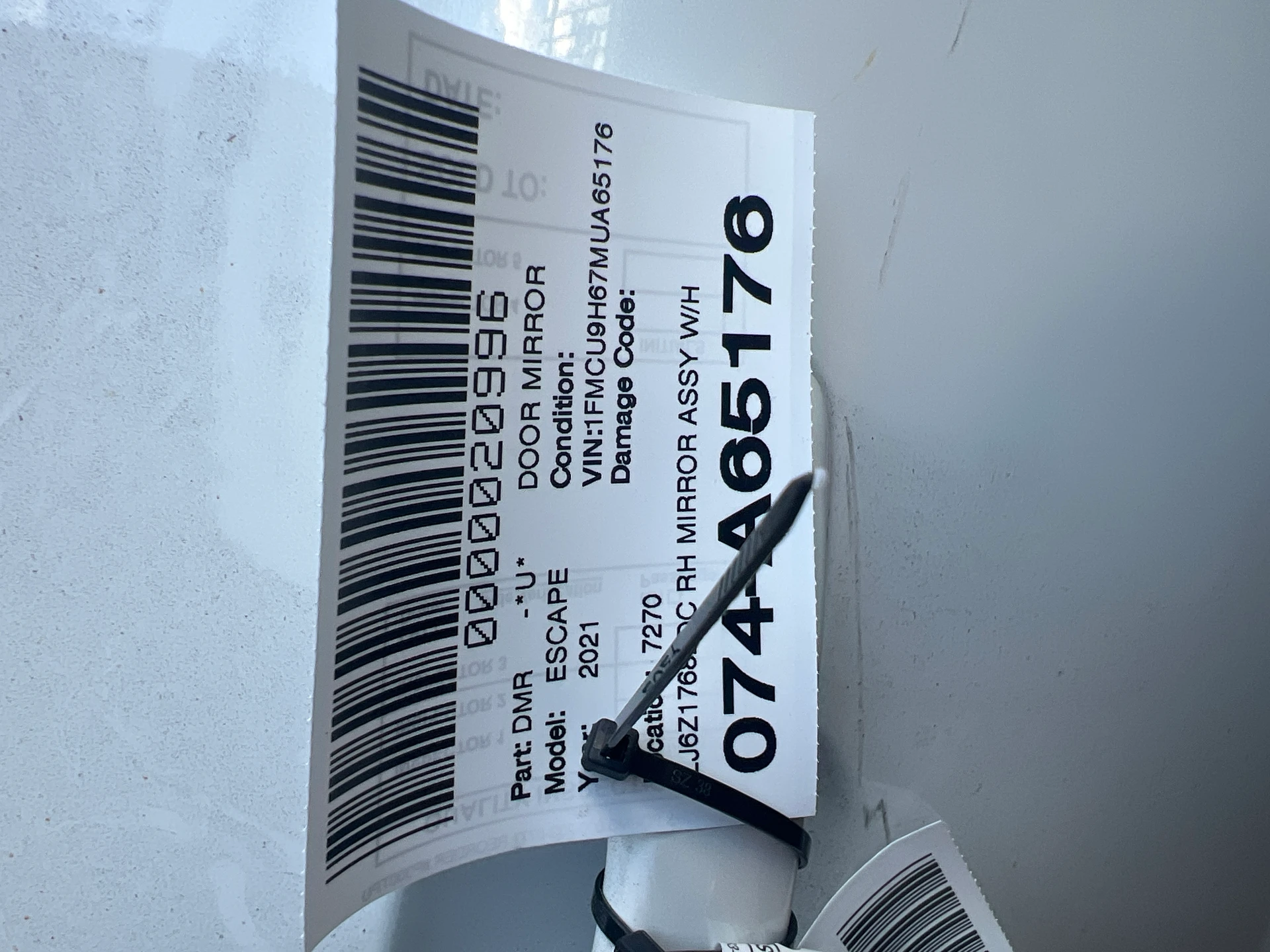 Rh Mirror Assy W/heat, W/memory · 3