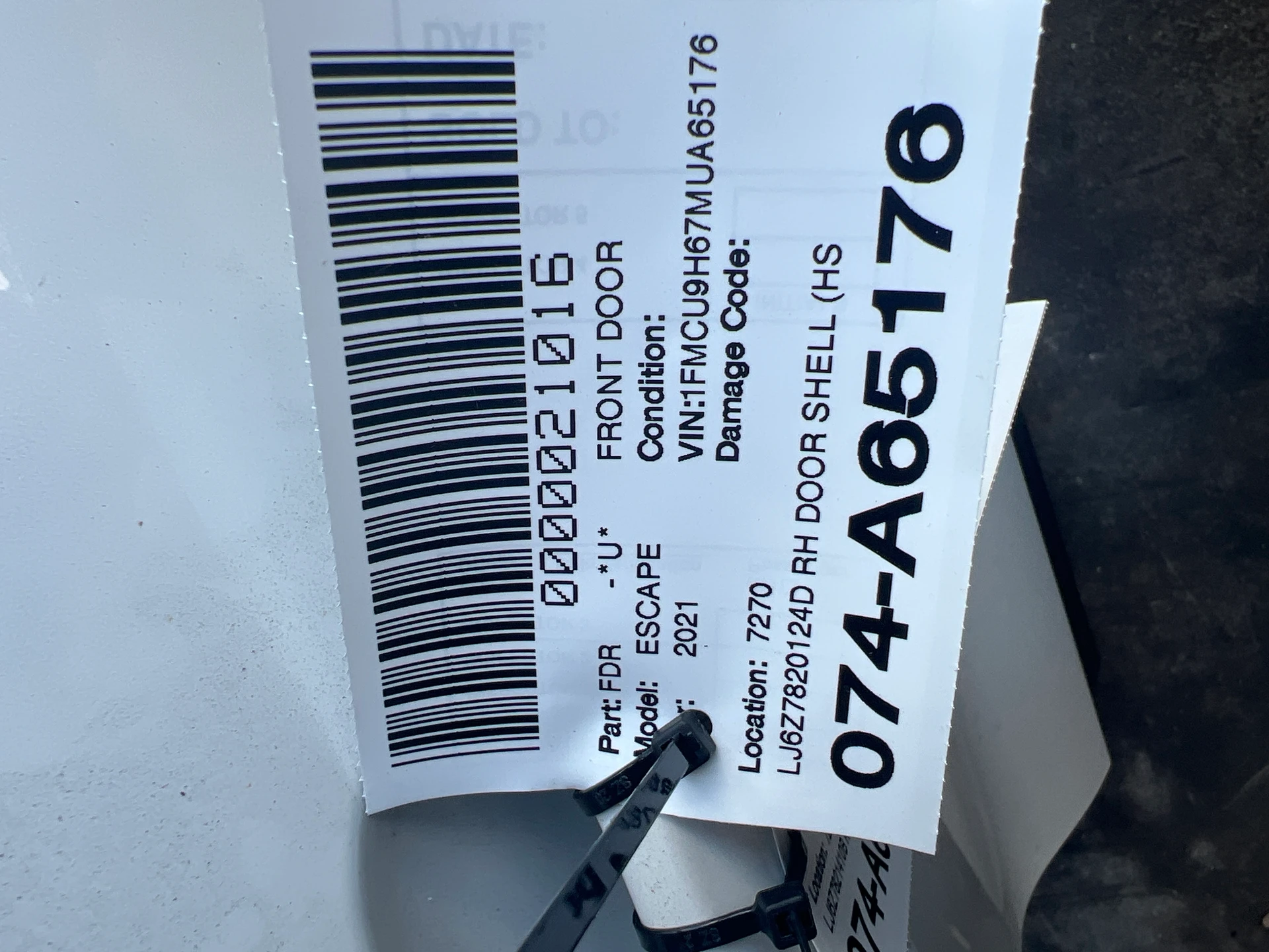 Rh Mirror Assy W/heat, W/memory · 4