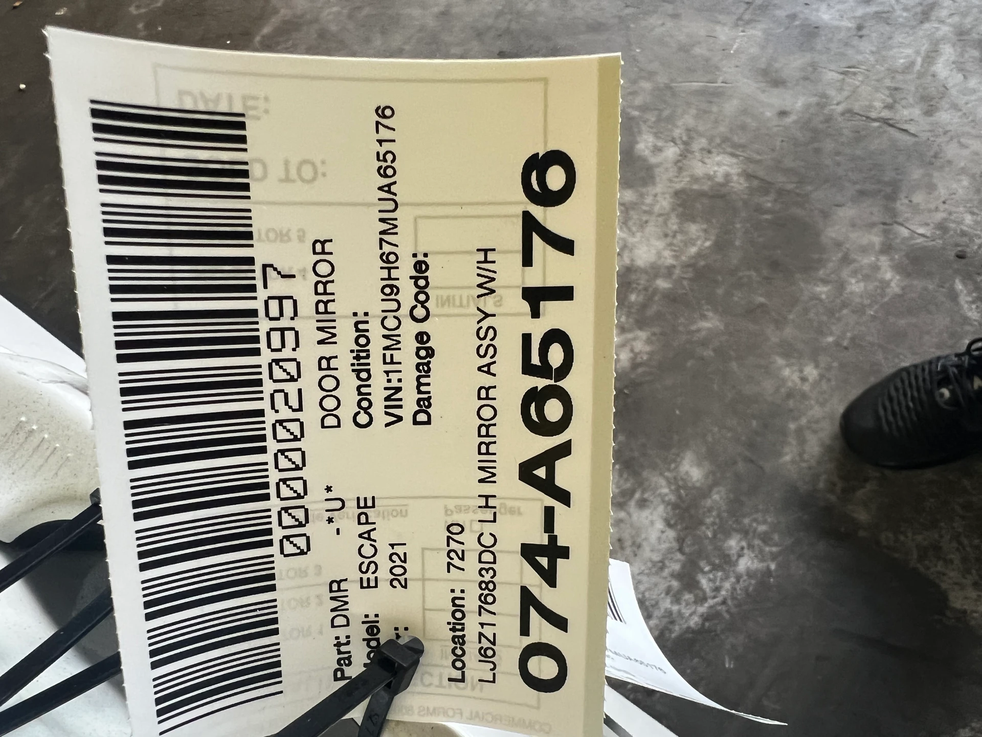 Lh Mirror Assy W/heat, W/memory · 3