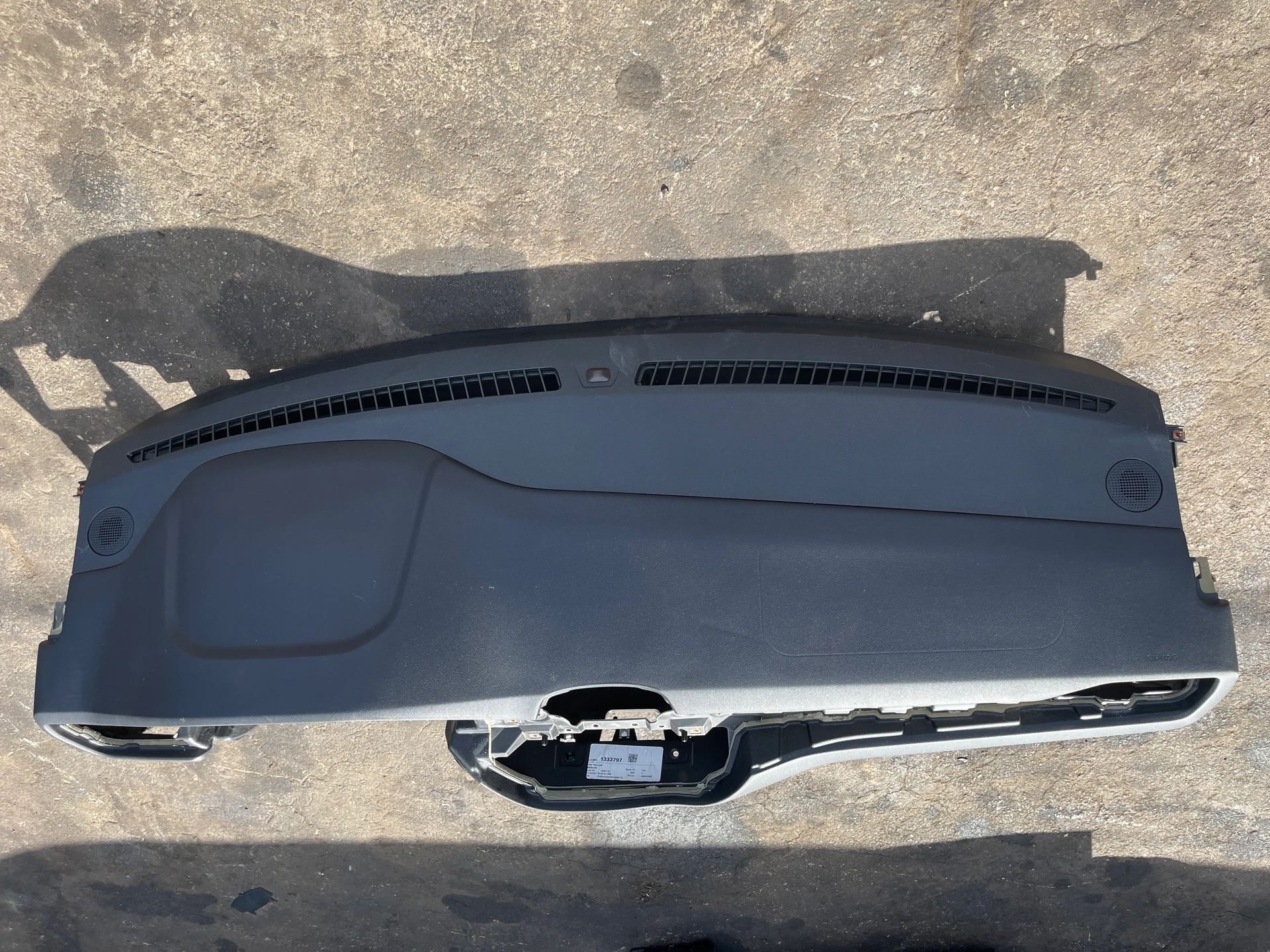 Instrument Panel W/6 Speaker Audio, w/o Head Up Display w/o Keyless Start · 1