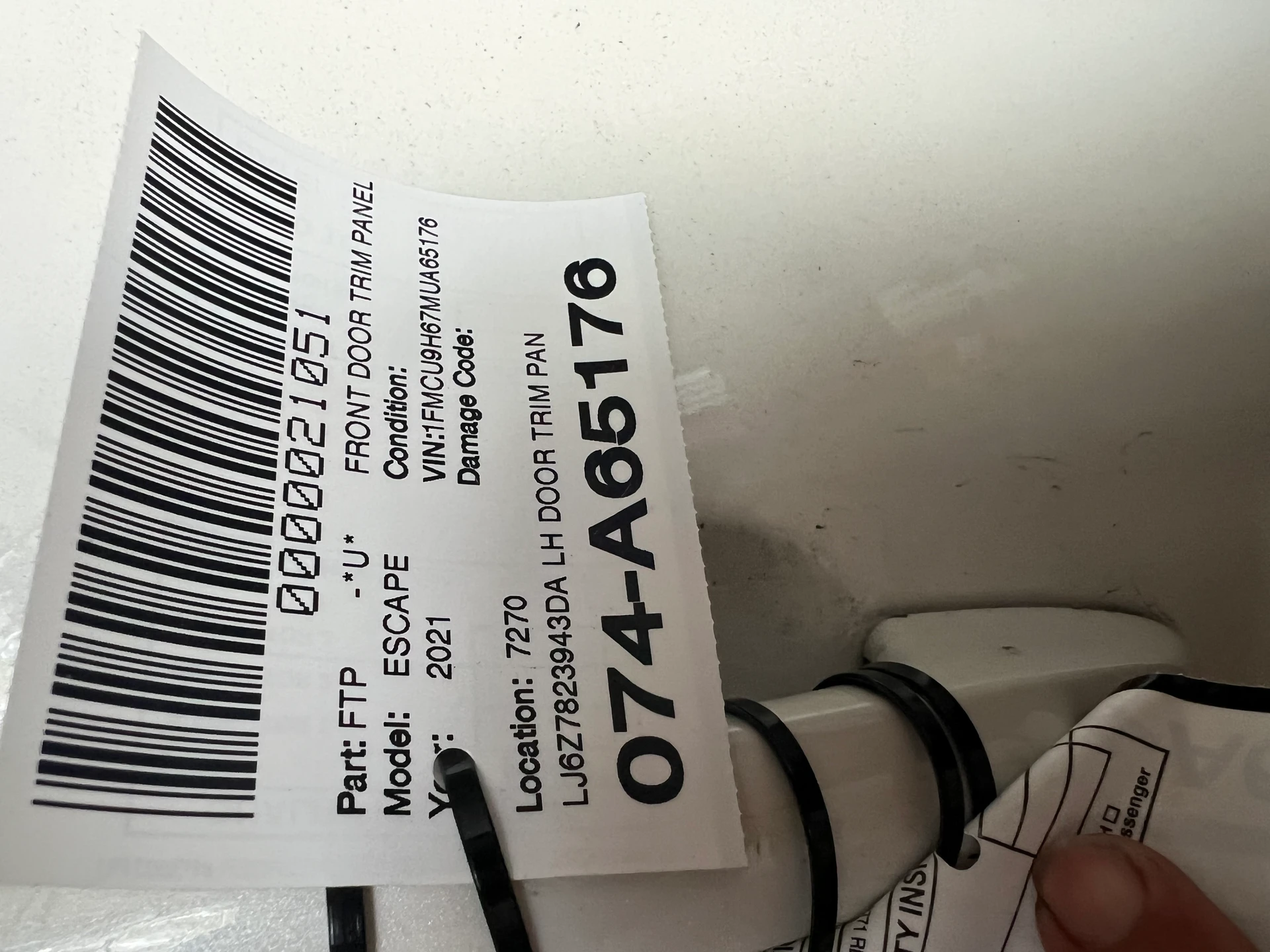 Lh Regulator Module W/one Touch Down · 5