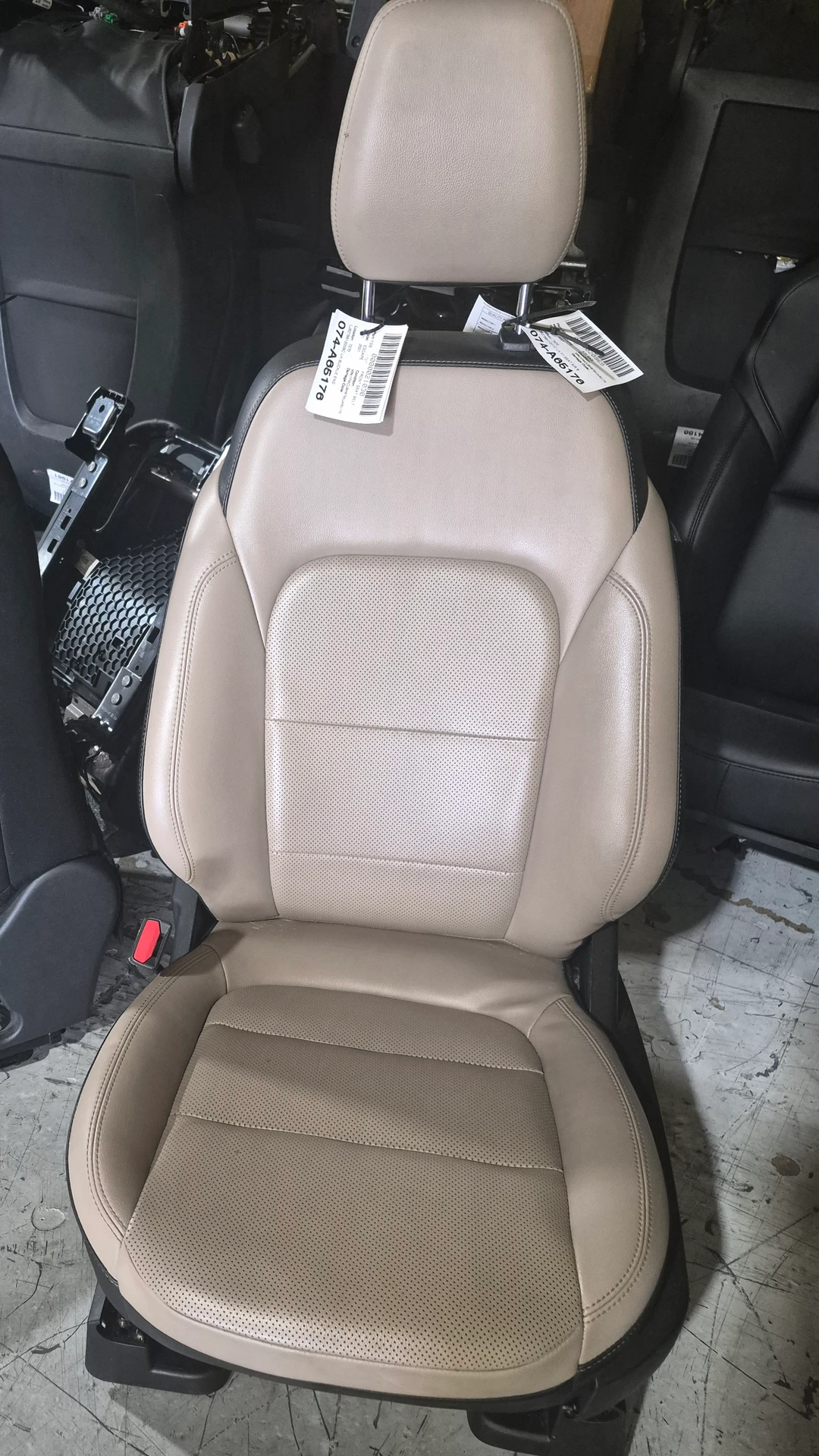 Lt Seat Back Frame W/memory · 1