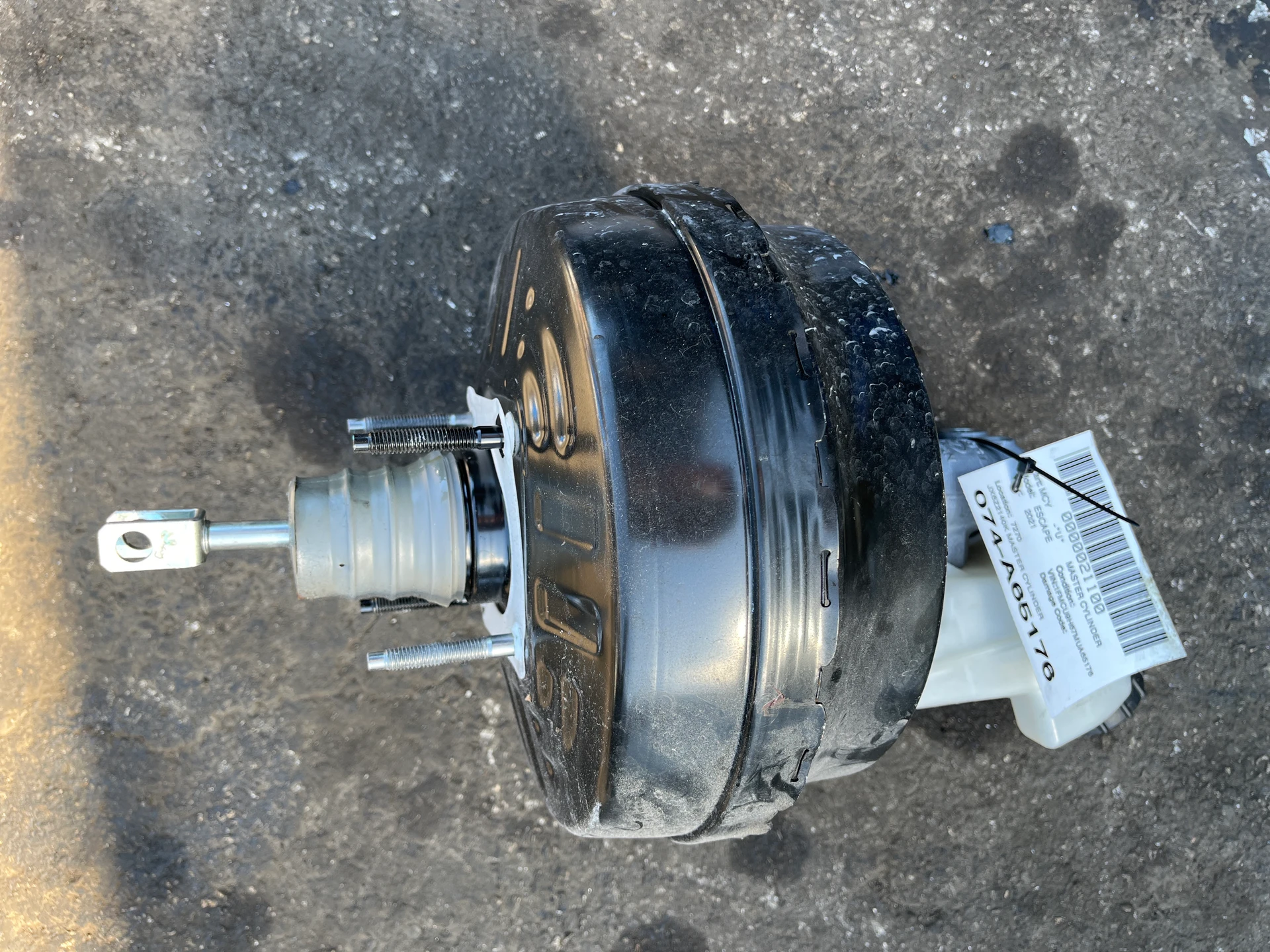 Master Cylinder · 1