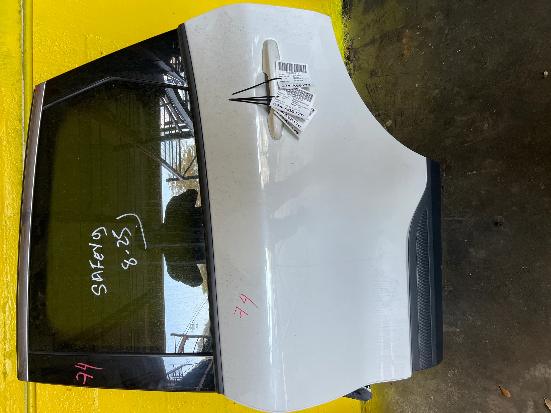 Lh Door Shell Hss · 1