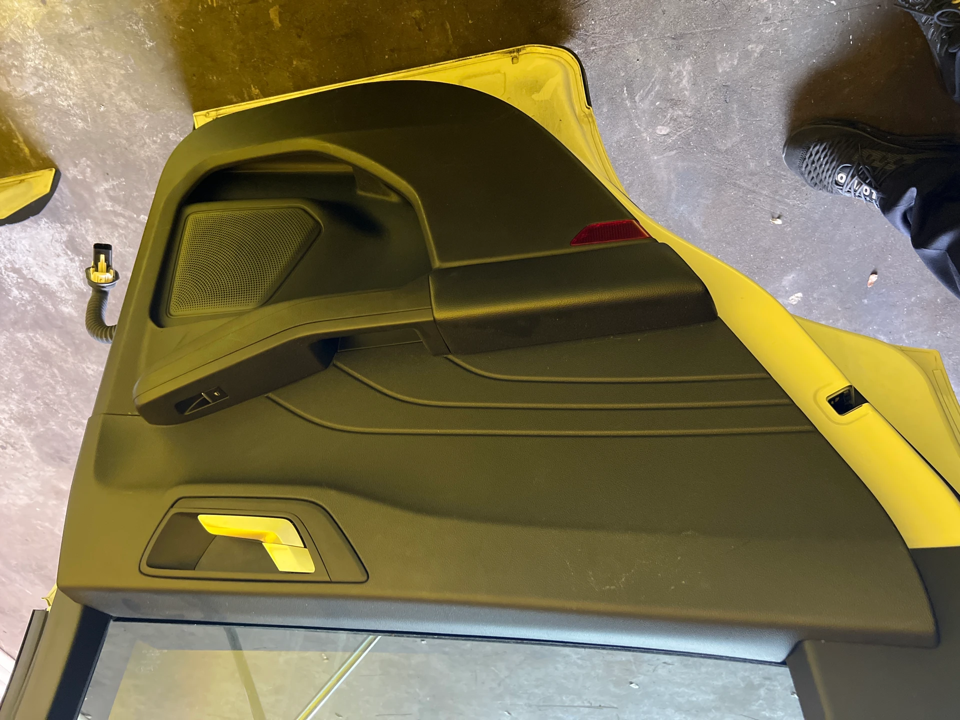 Lh Door Shell Hss · 2