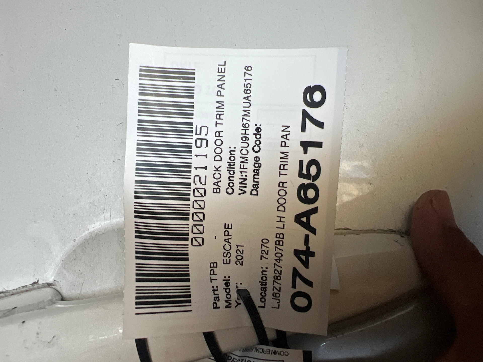 Lh Door Shell Hss · 4