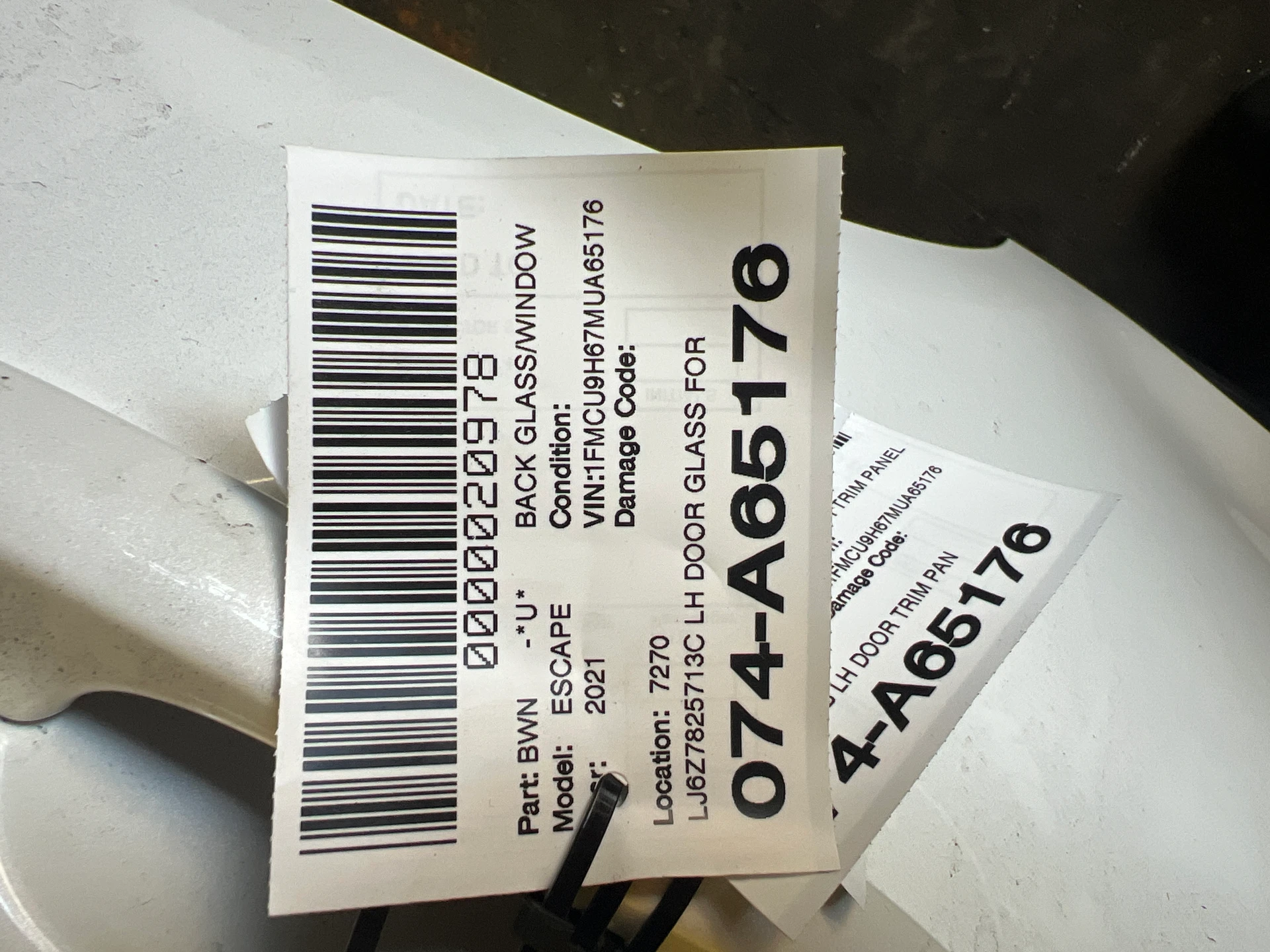 Lh Door Shell Hss · 5