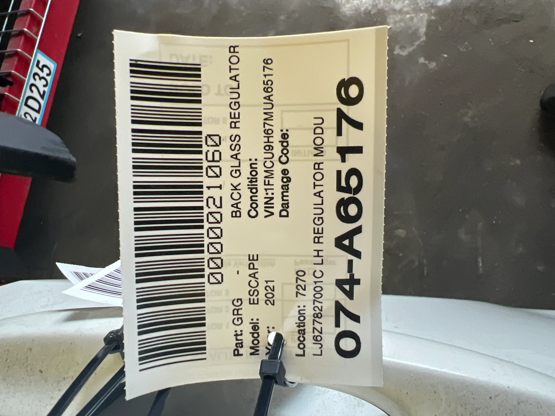 Lh Door Shell Hss · 6