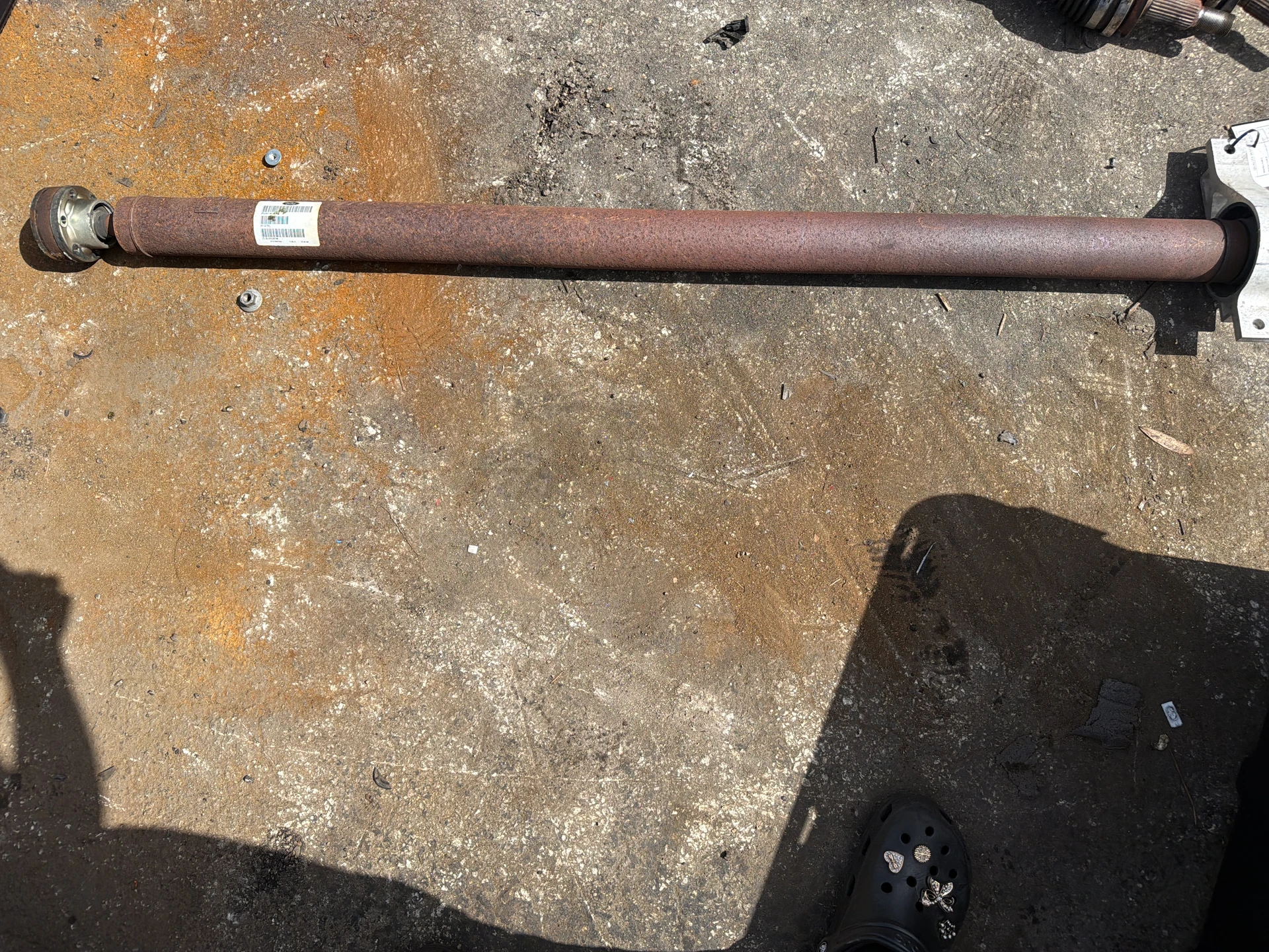 Drive Shaft 1.5, 2.0 Liter · 1