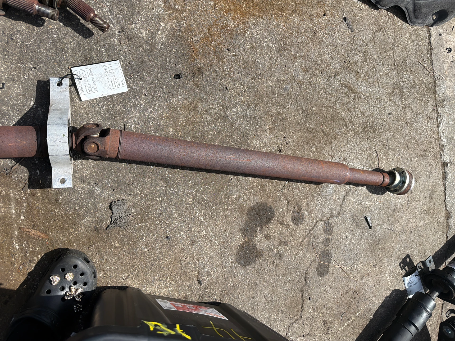 Drive Shaft 1.5, 2.0 Liter · 2
