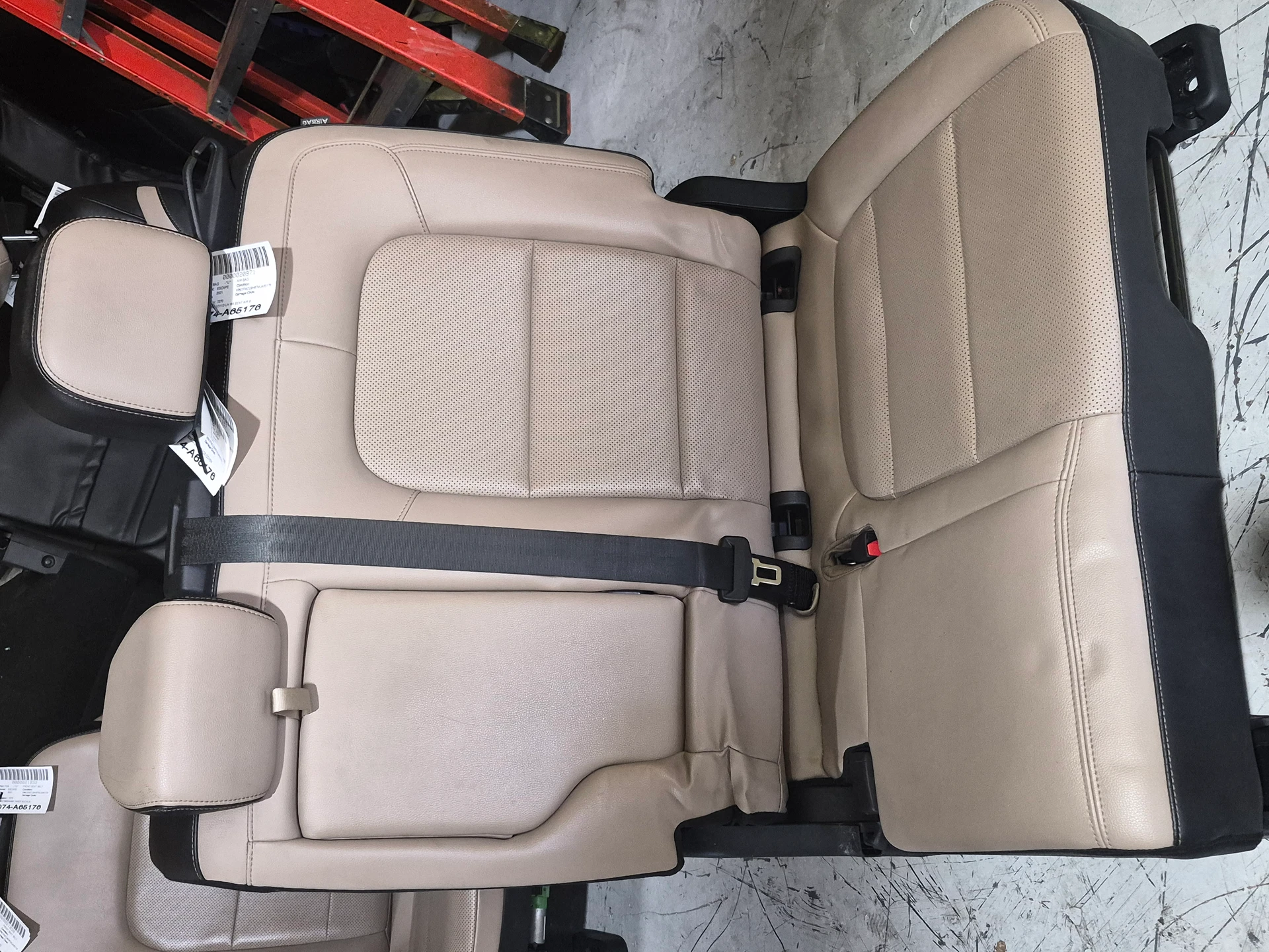 Seat Cover Leather, 1.5, 2.0 Liter Ebony · 1