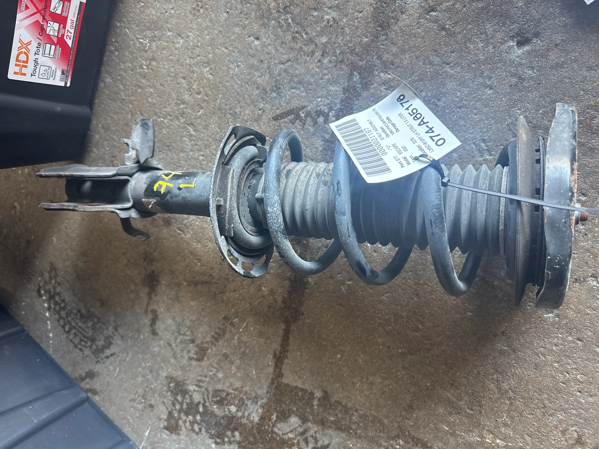 Lh Strut 1.5 Liter Awd, w/o Rough Road Suspension · 1