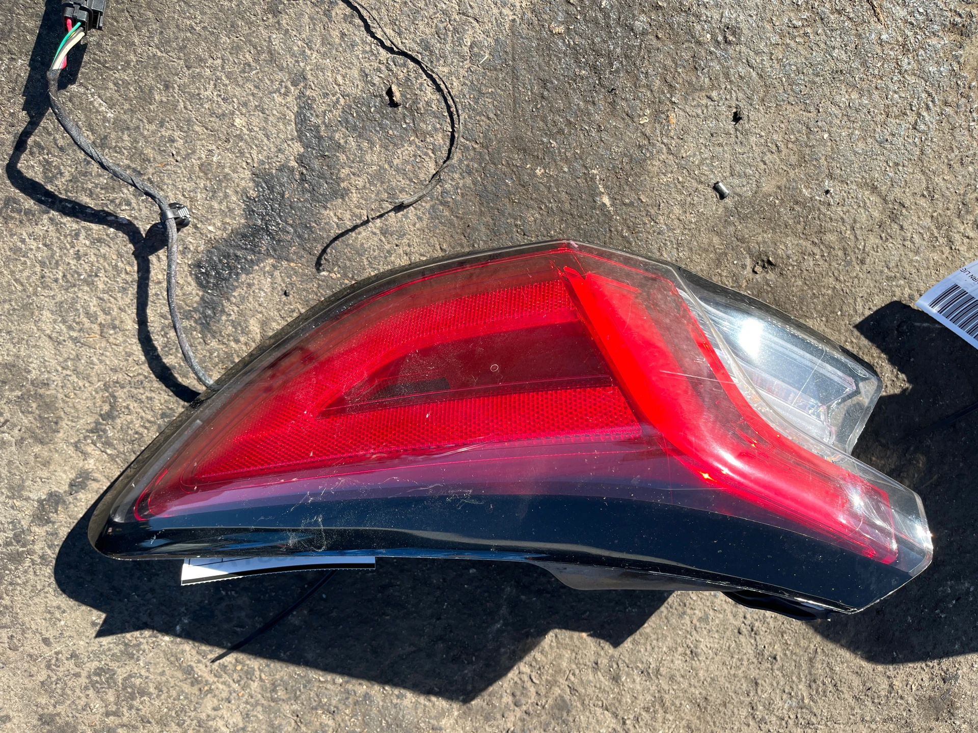 Rh Tail Lamp Assy · 1