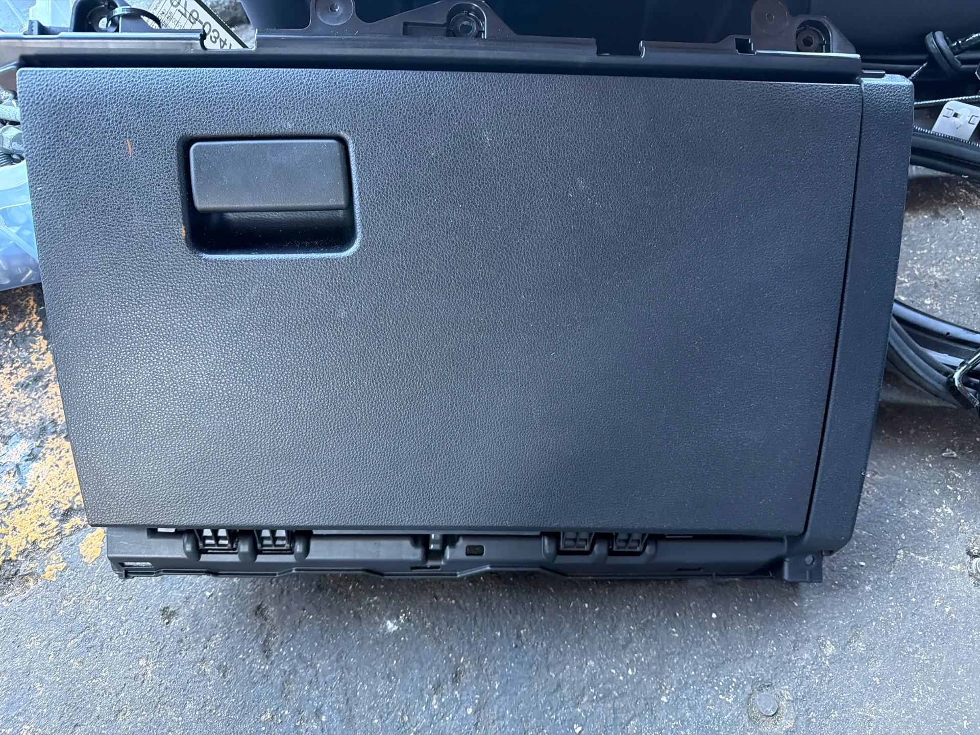 Glove Box Door · 1