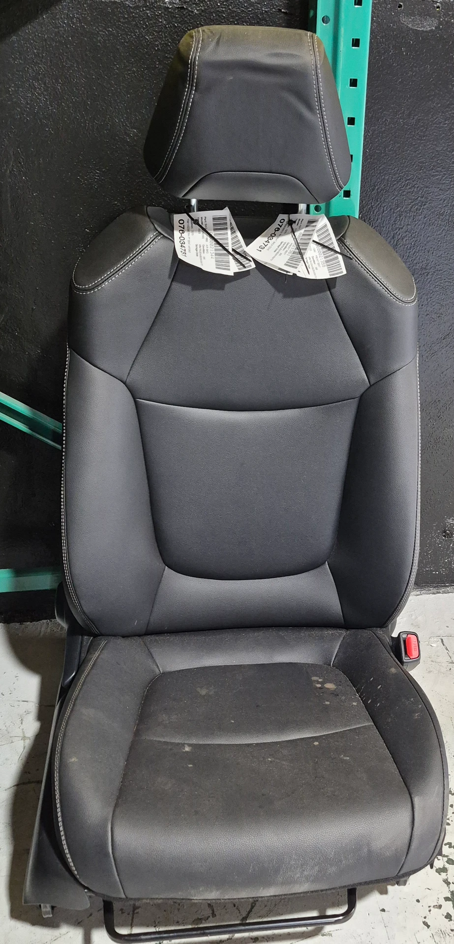 Rh Seat Back Frame · 1