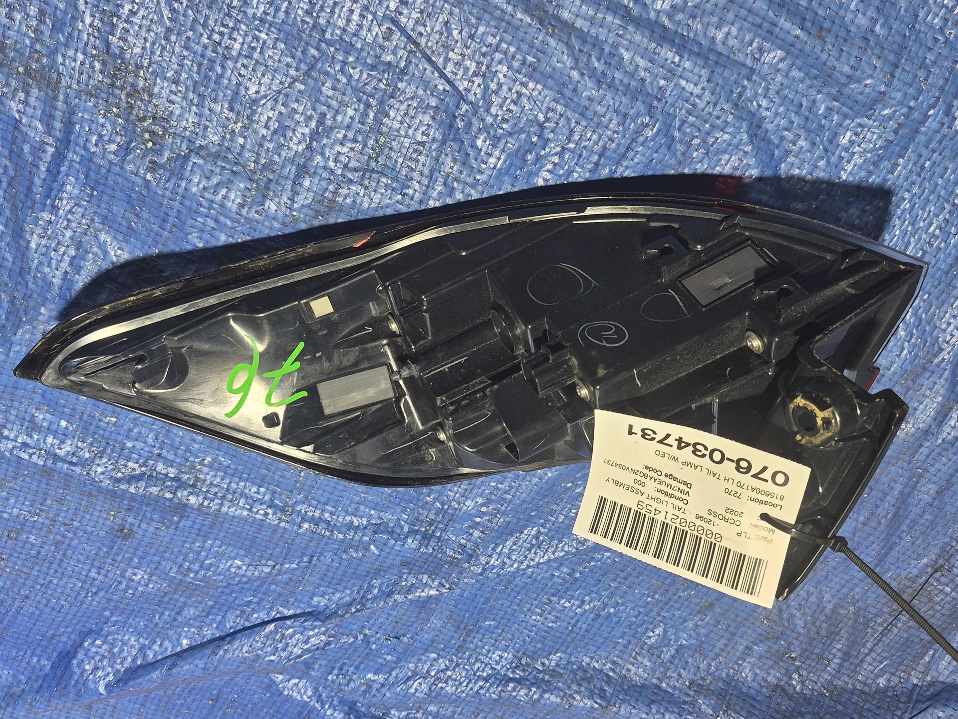 Lh Tail Lamp W/led · 2
