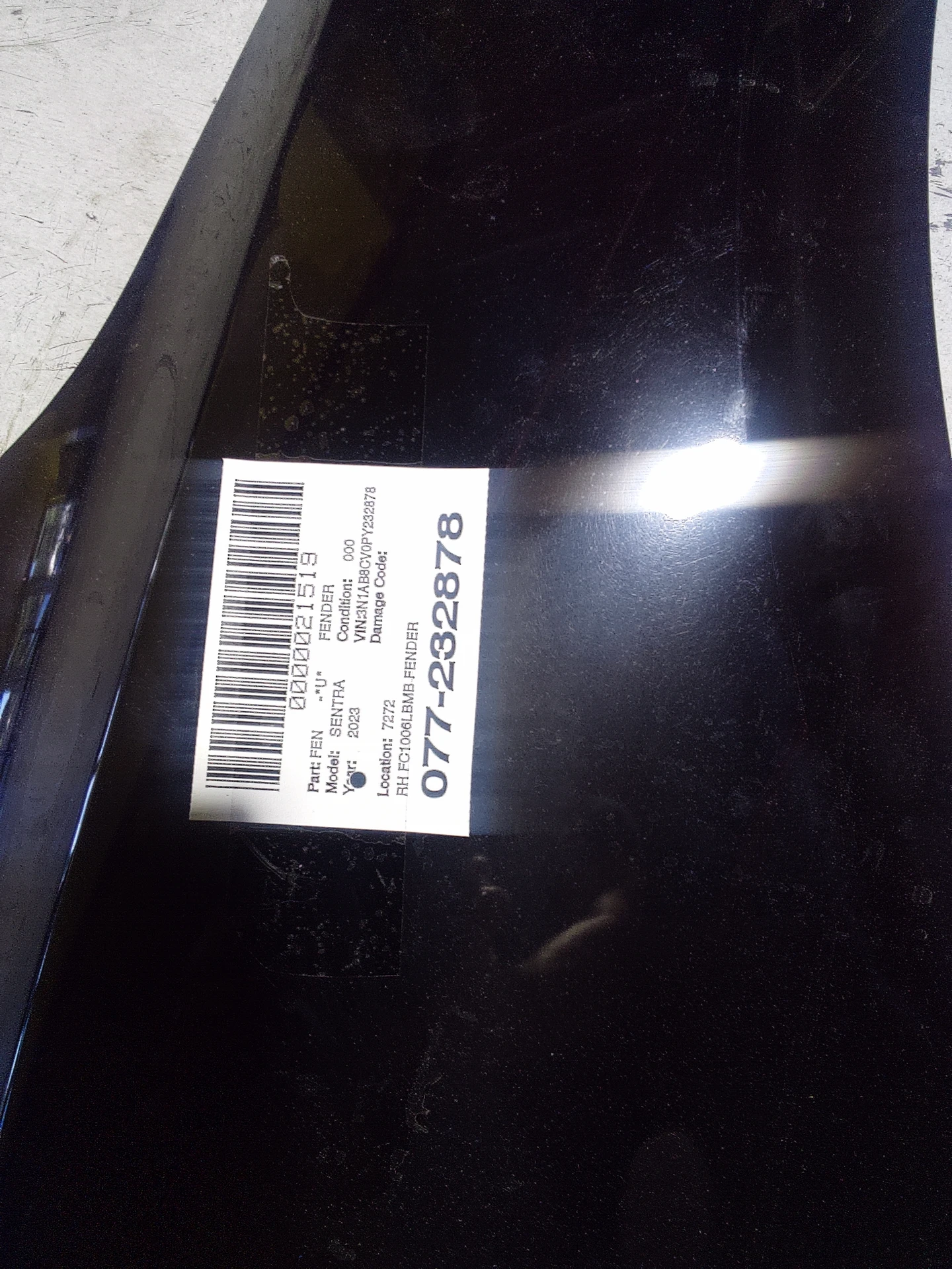 Rh Fender · 2