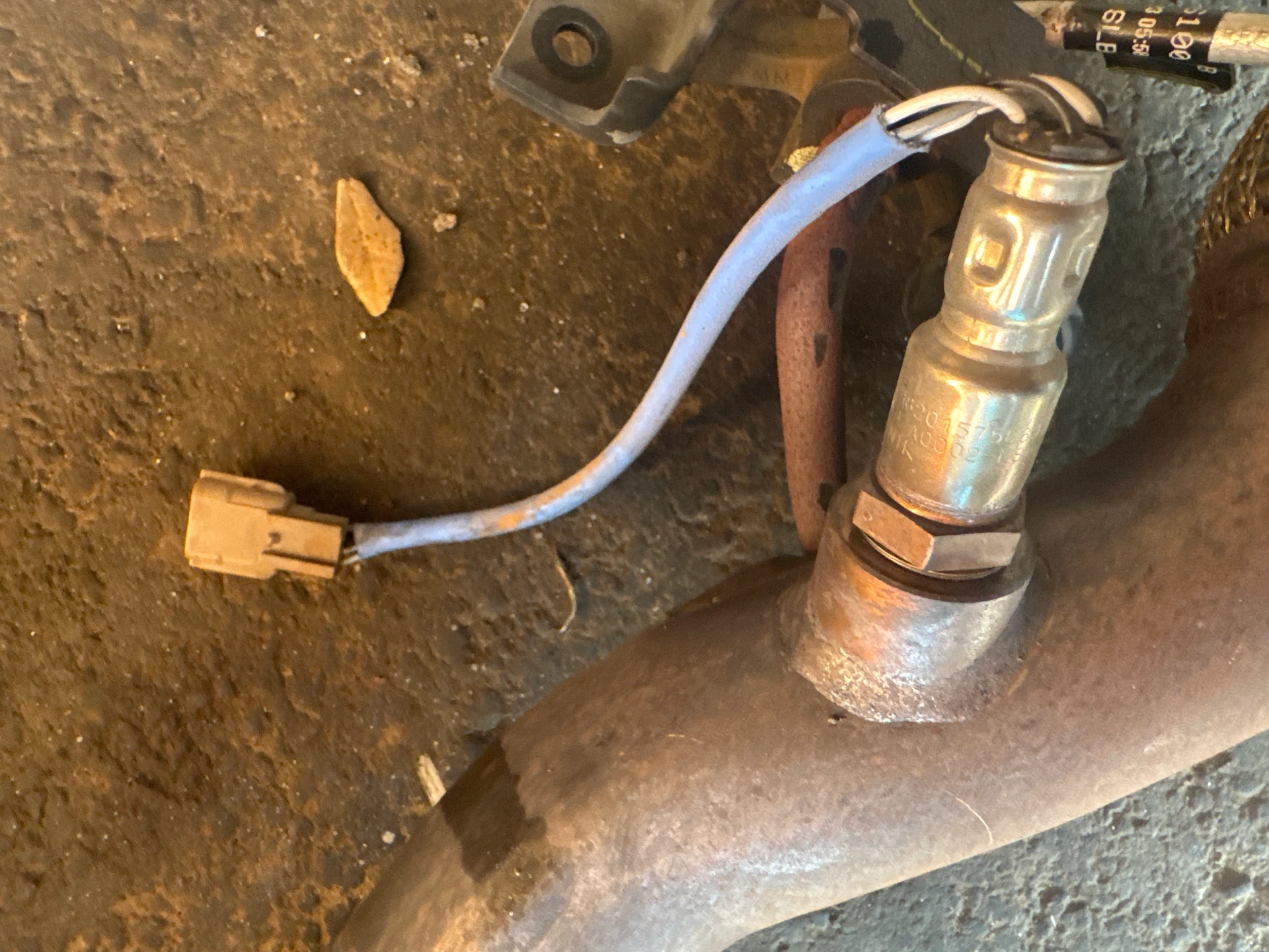 Rr Oxygen Sensor · 1