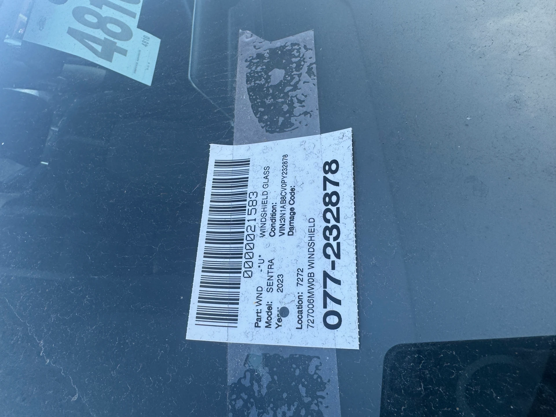Windshield · 2